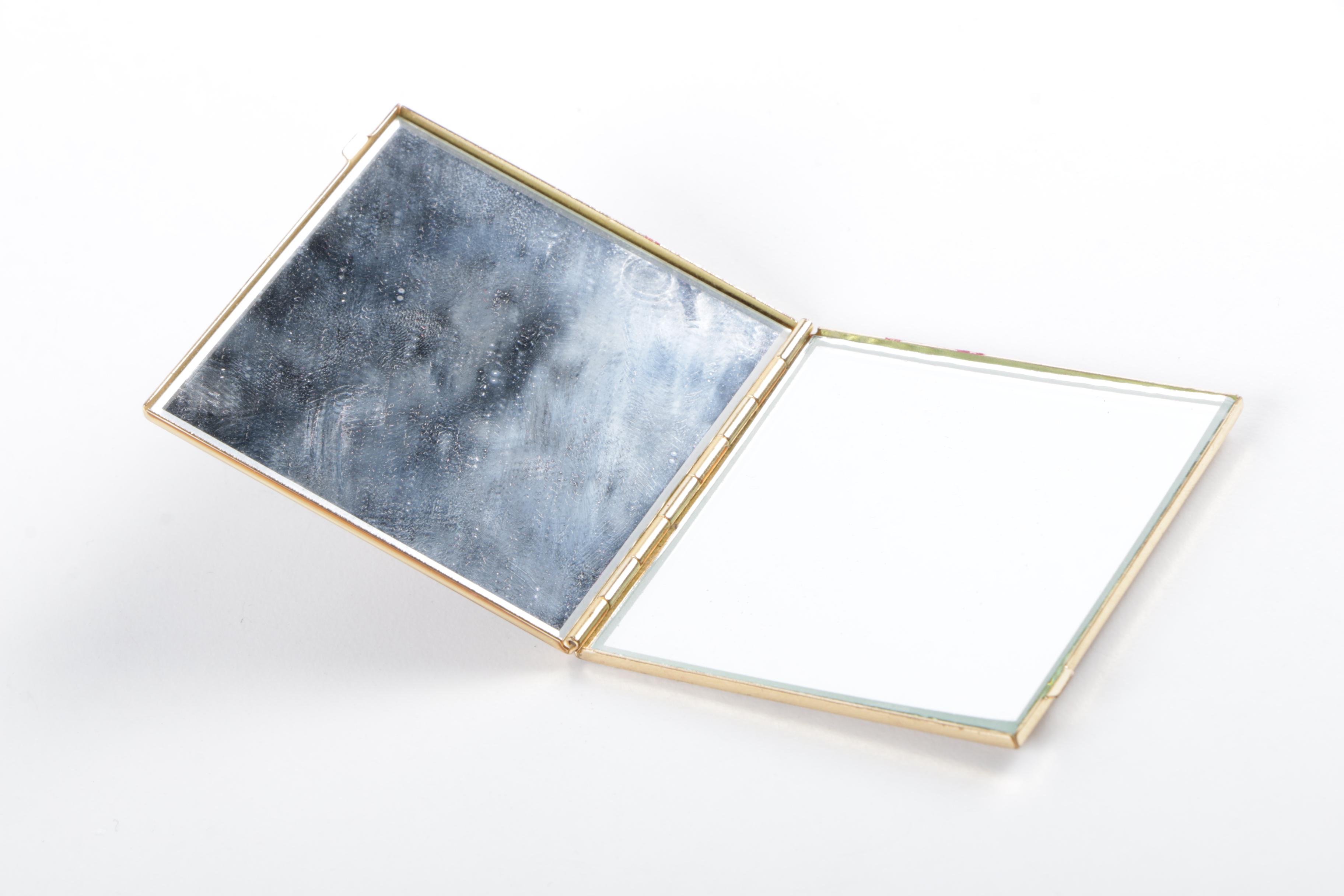 Vintage Burberry Compact Mirror