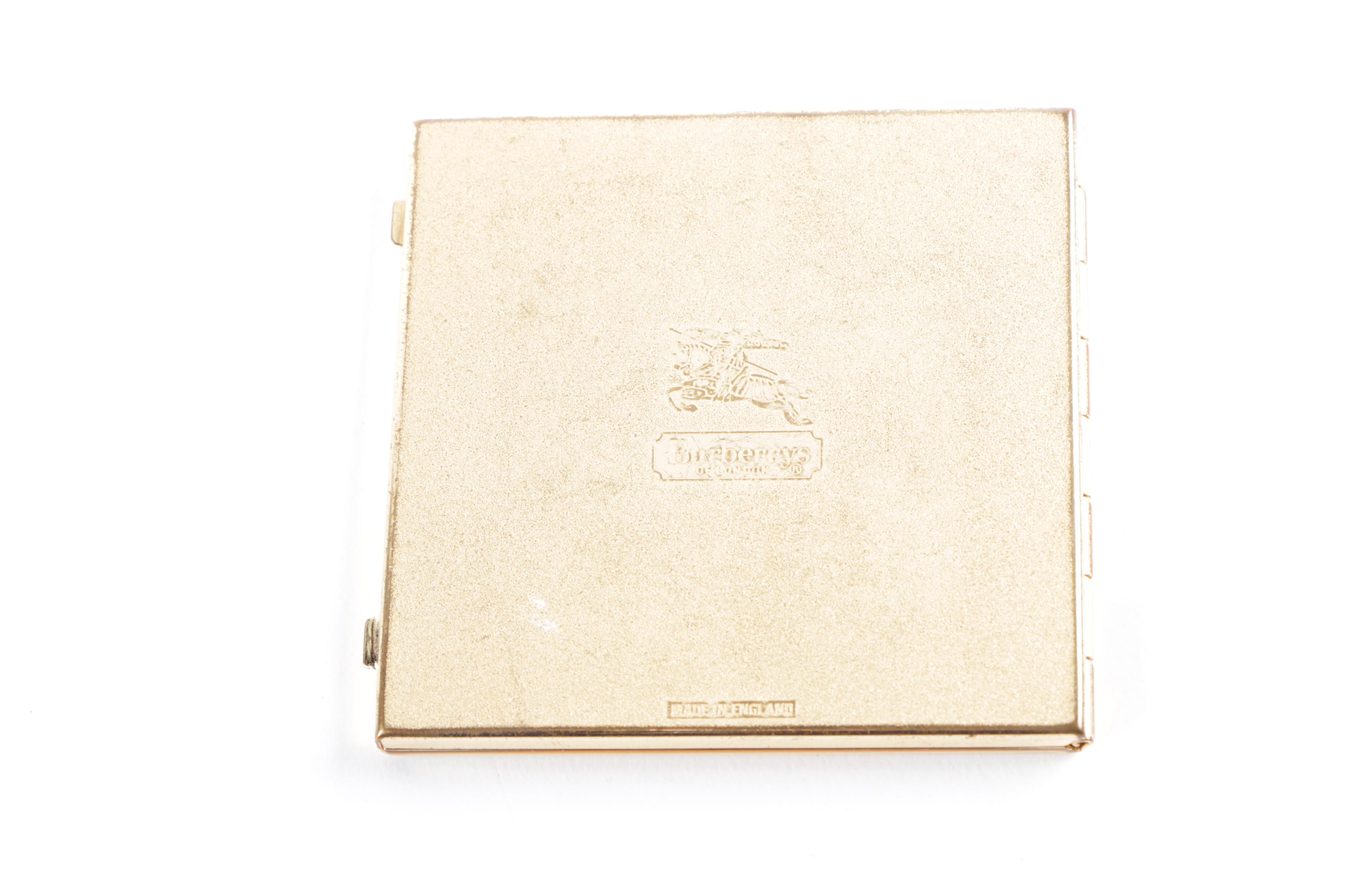 Vintage Burberry Compact Mirror