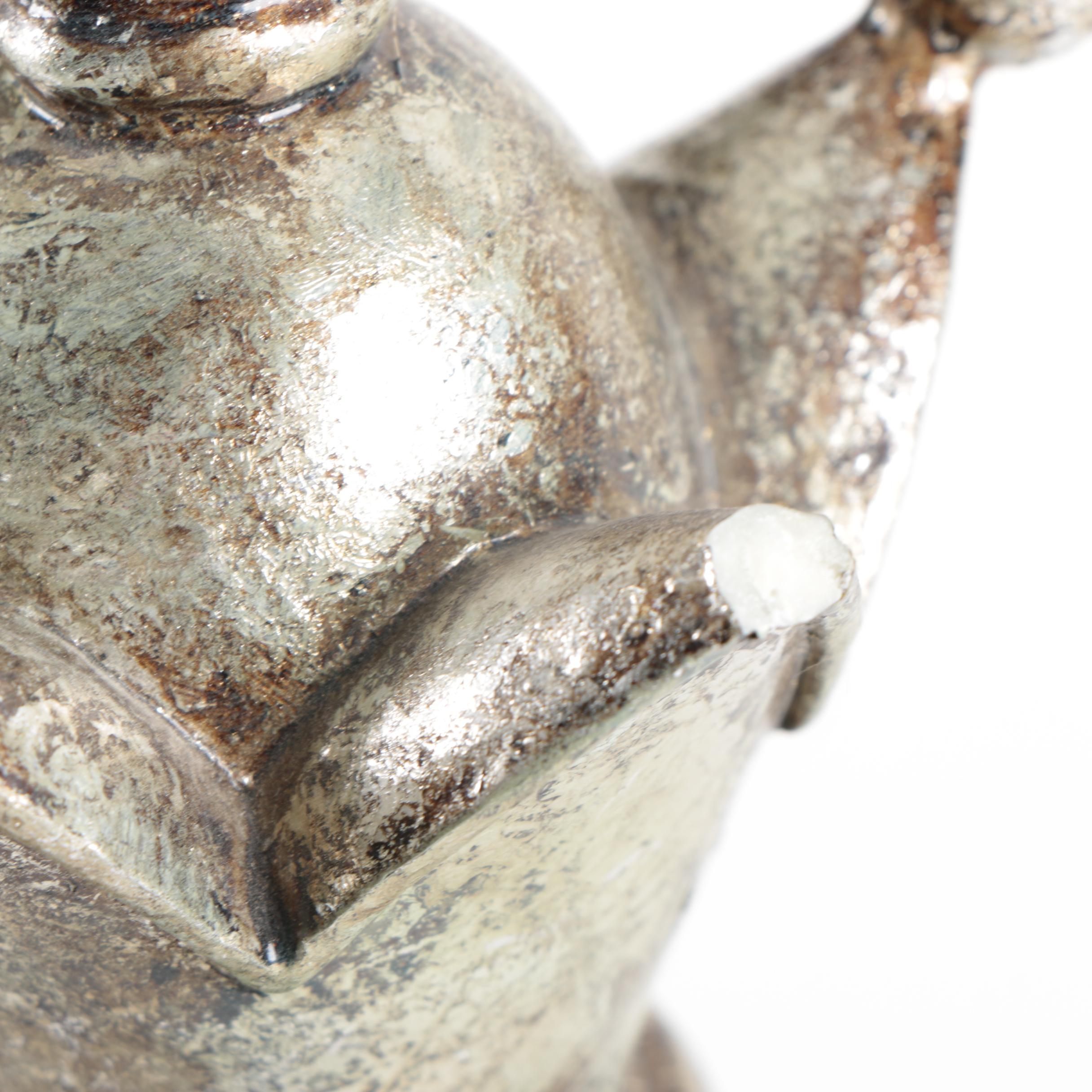 Mark Roberts Chess Piece Figurines with Silver Tone Accents