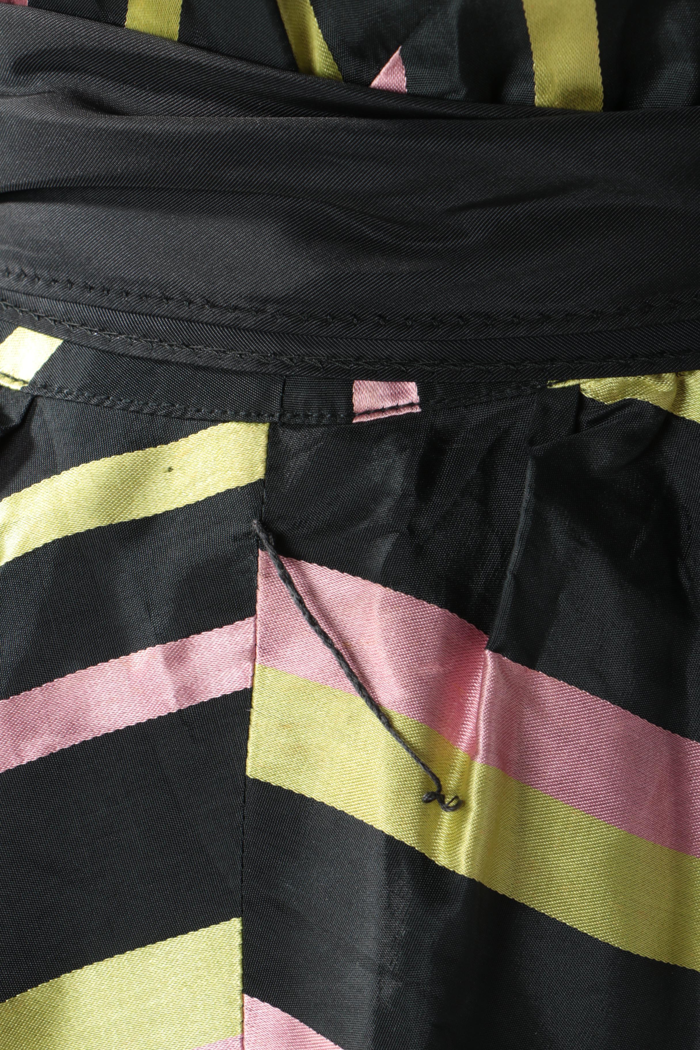 Circa 1940s Vintage DuBarry Evening Dress