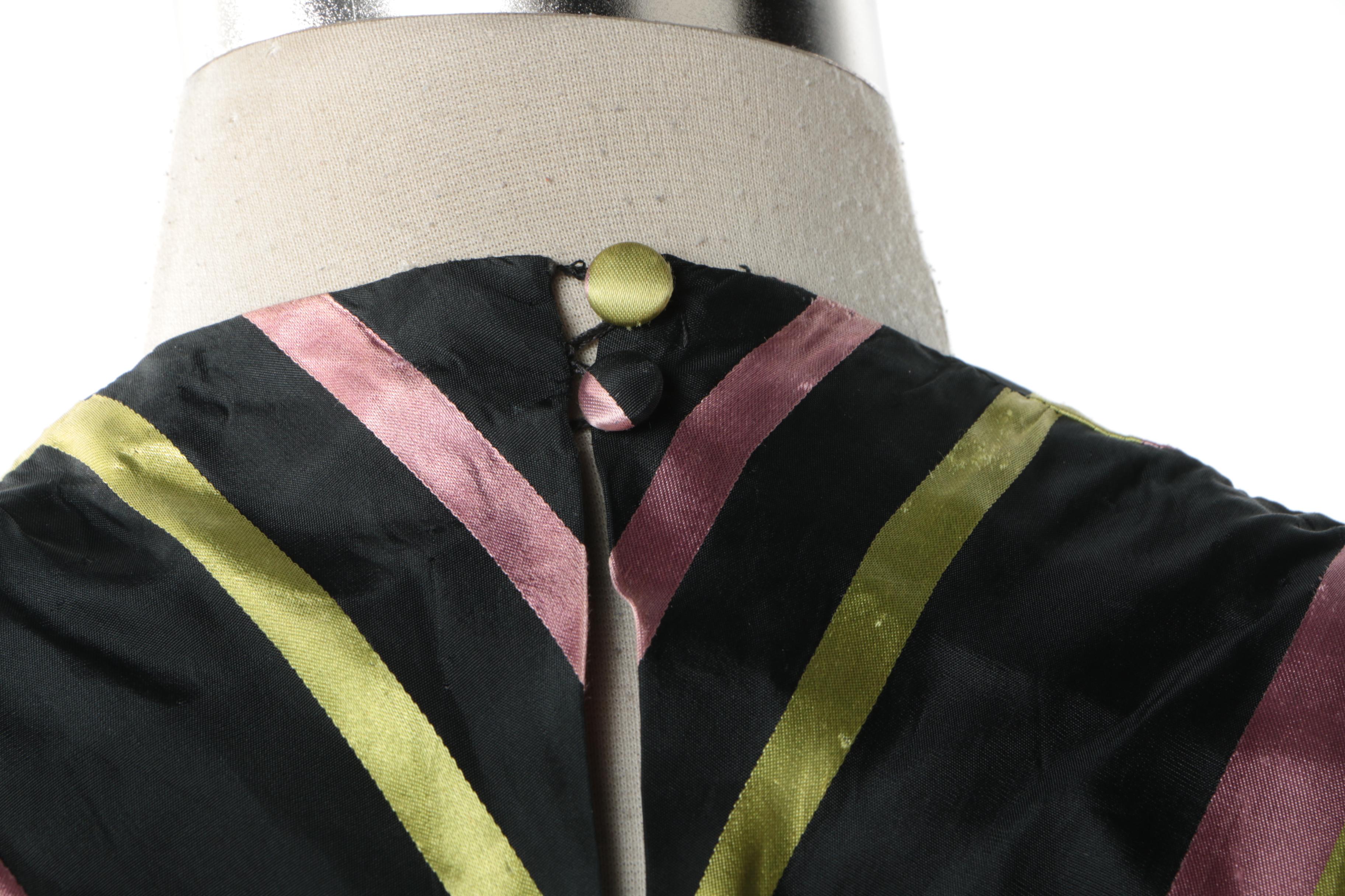 Circa 1940s Vintage DuBarry Evening Dress