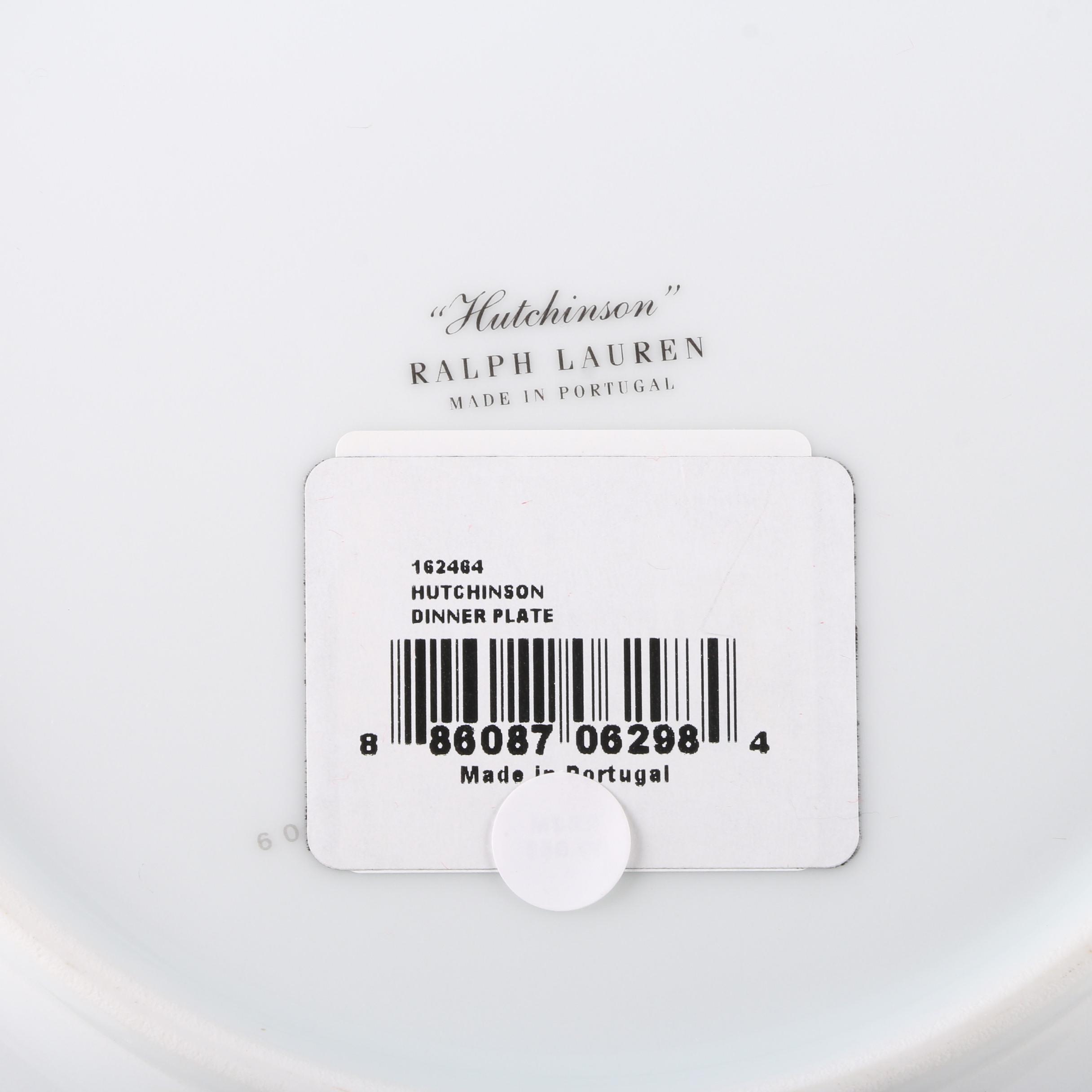 Dinnerware Featuring Ralph Lauren and Mikasa