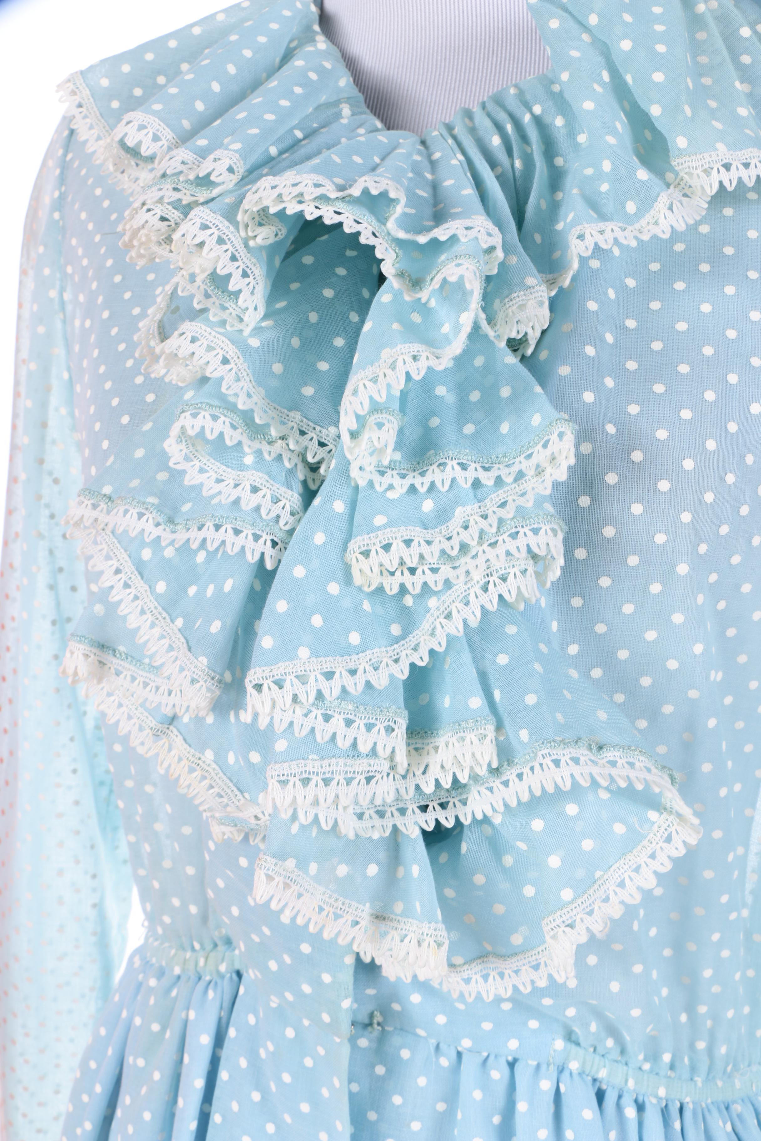 Women's 1970s Vintage Maxi Dresses Including Victor Costa