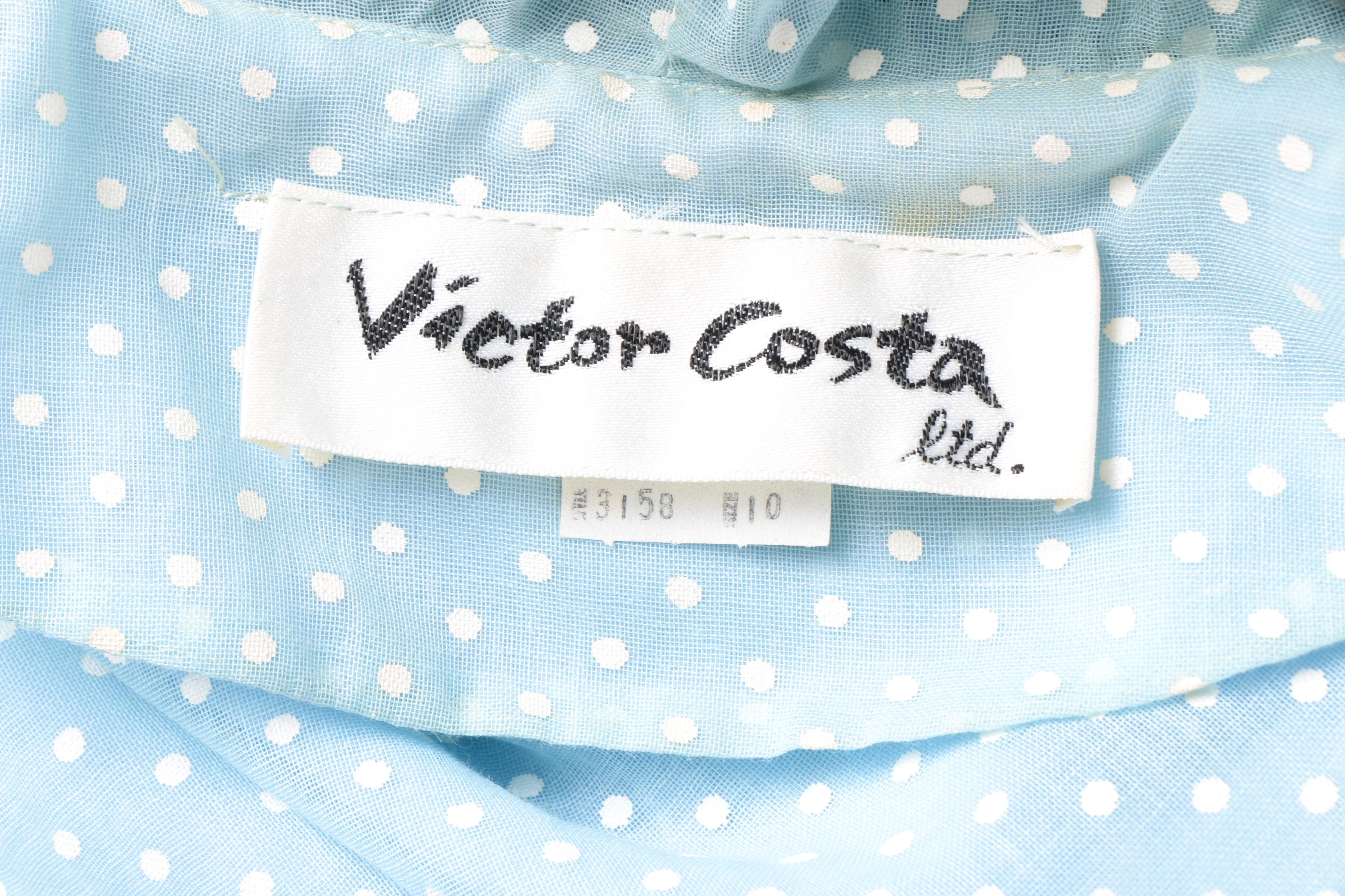 Women's 1970s Vintage Maxi Dresses Including Victor Costa