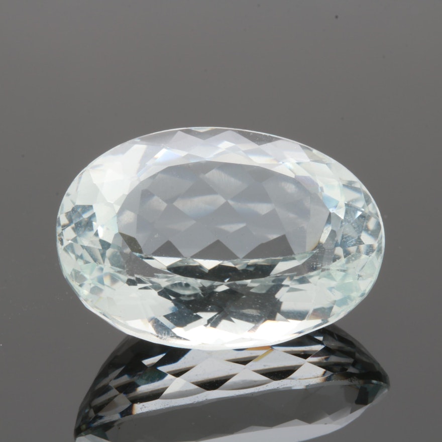 Loose 20.80 CT Aquamarine