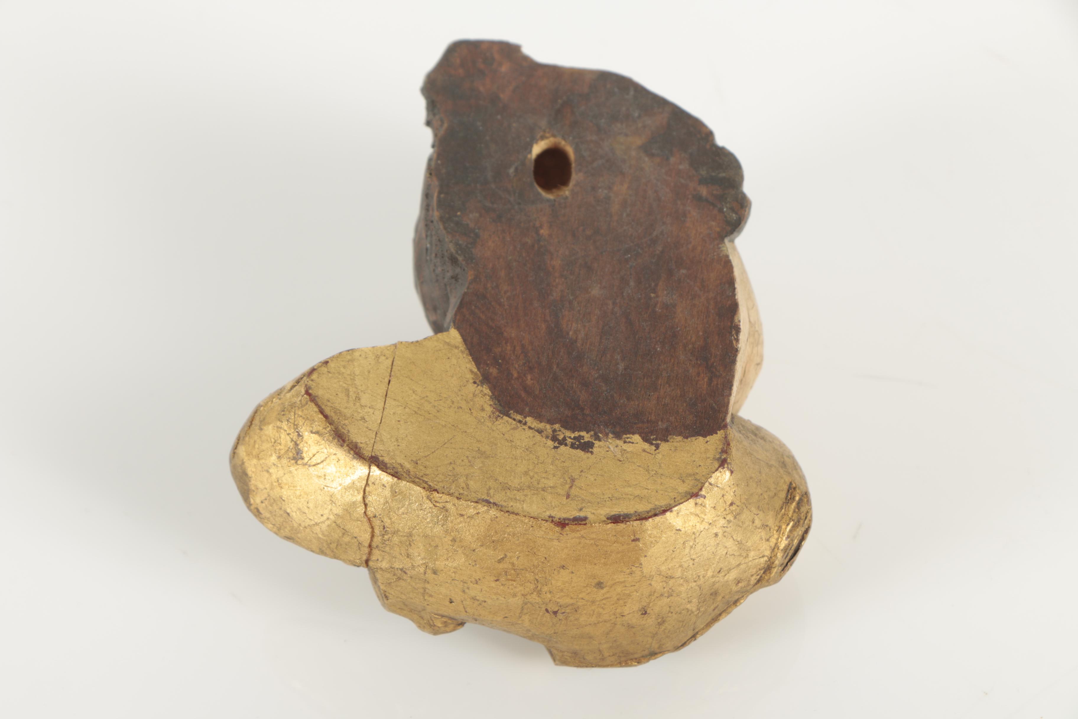 Carved Wood Angel Faces