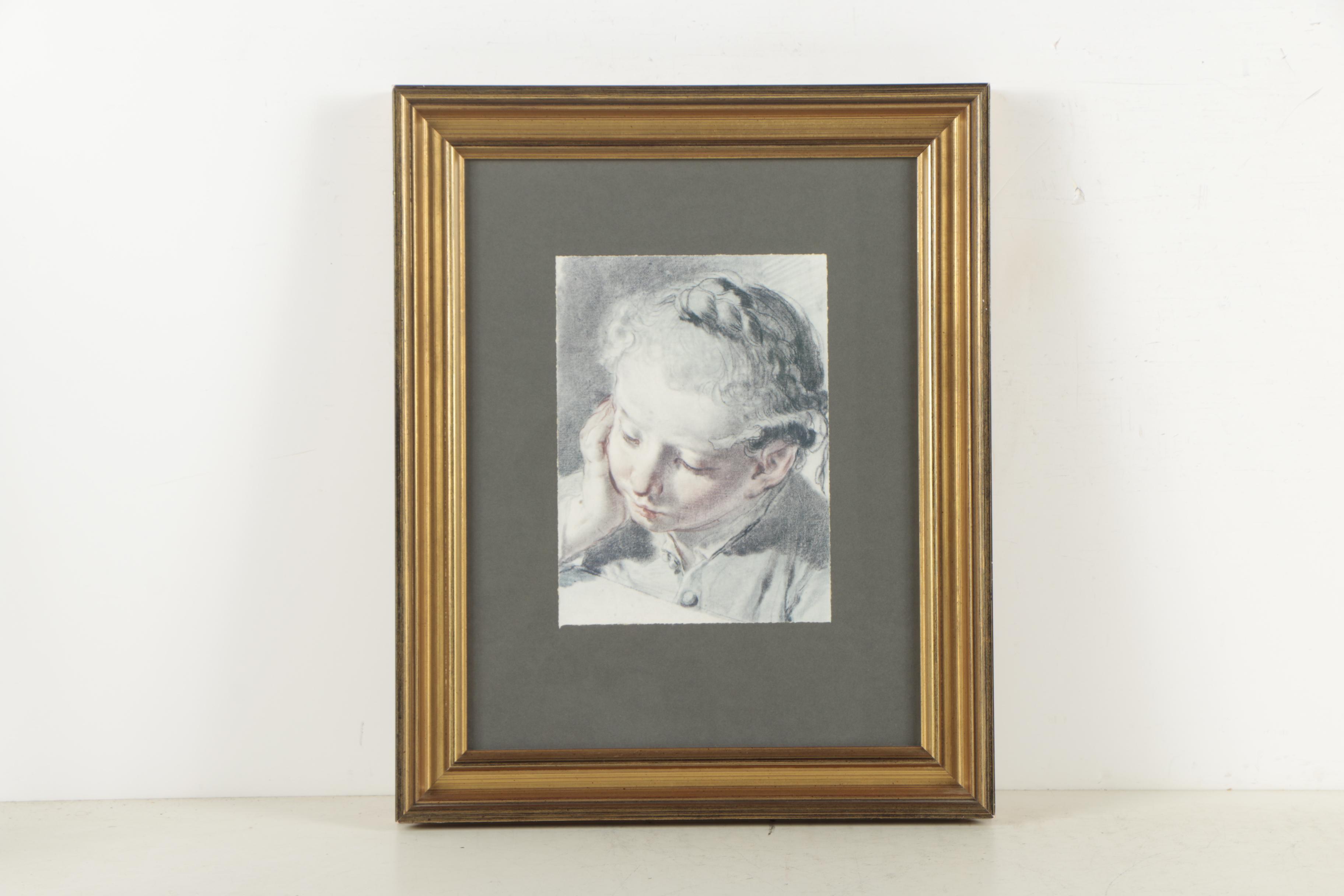 Offset Lithographs After Old Master Drawings