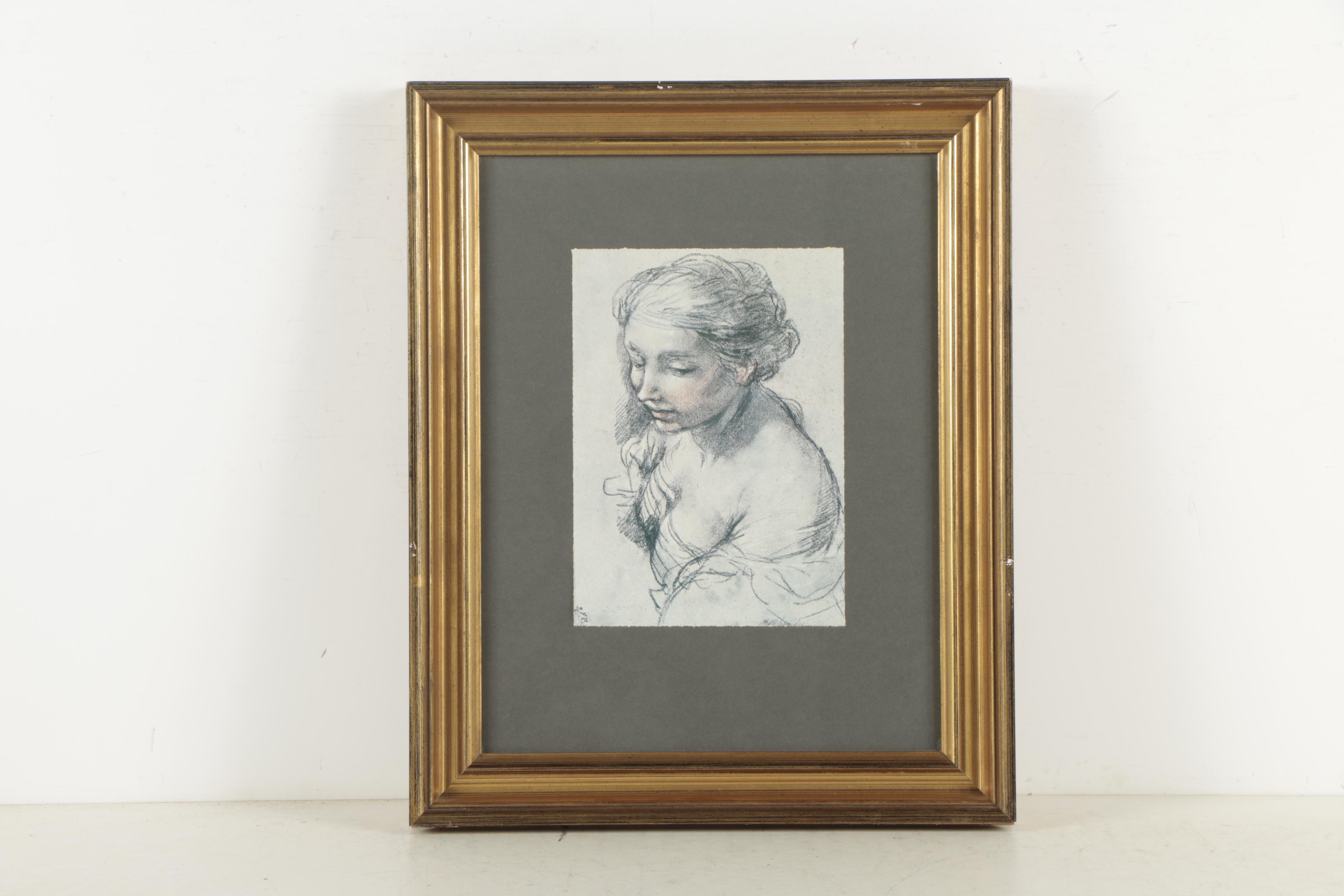 Offset Lithographs After Old Master Drawings