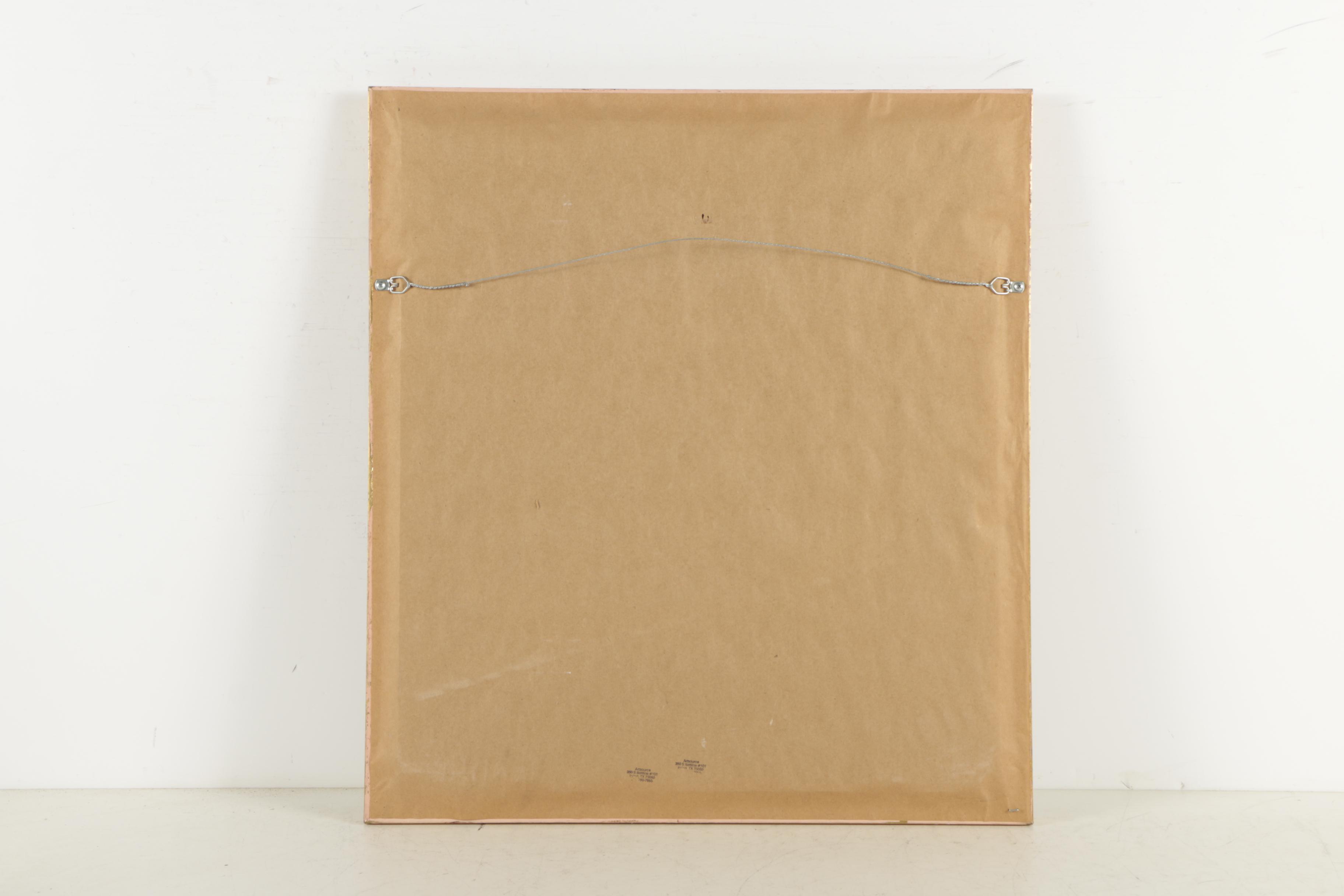 Offset Lithographs After Michelangelo of Sistine Chapel Details