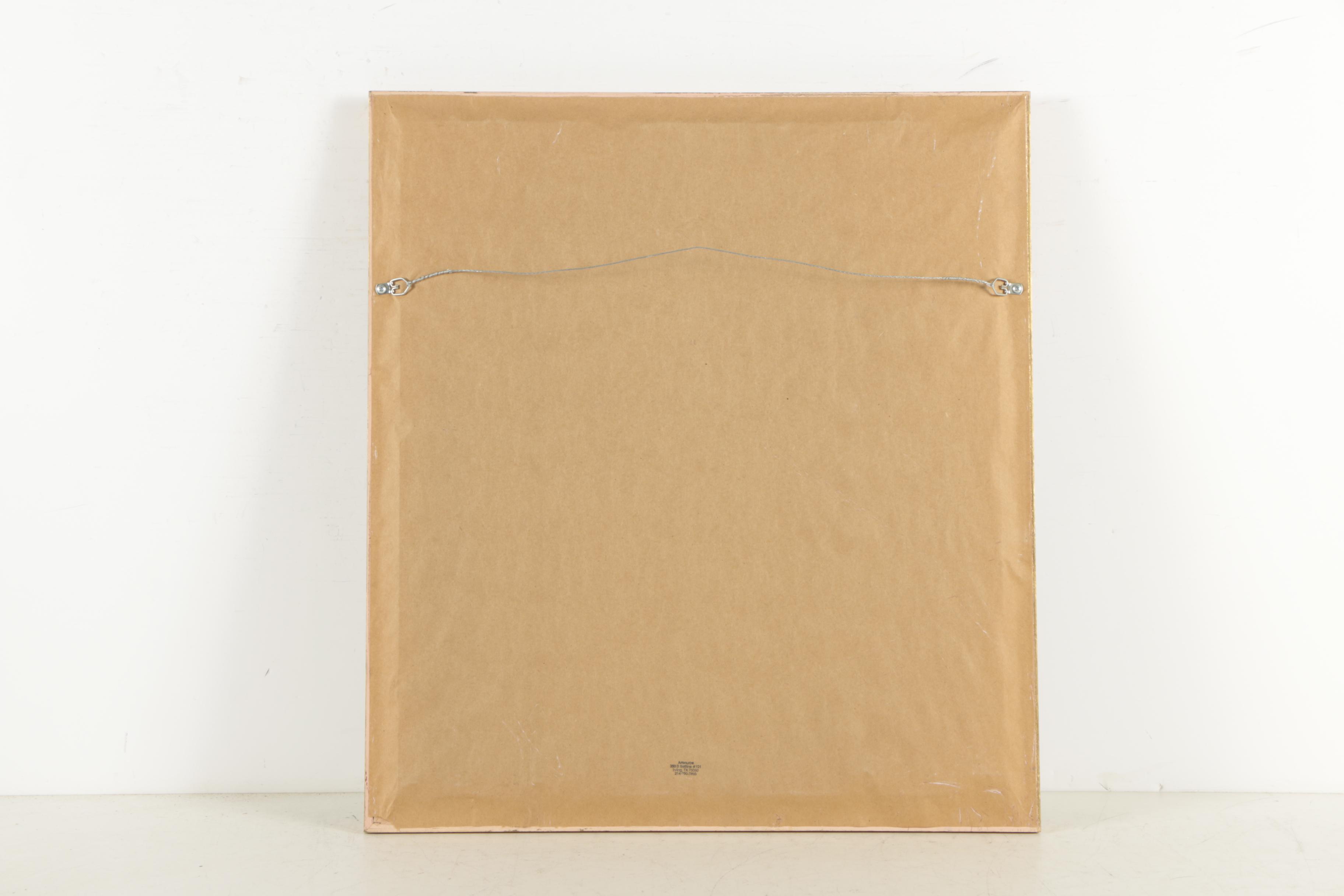 Offset Lithographs After Michelangelo of Sistine Chapel Details