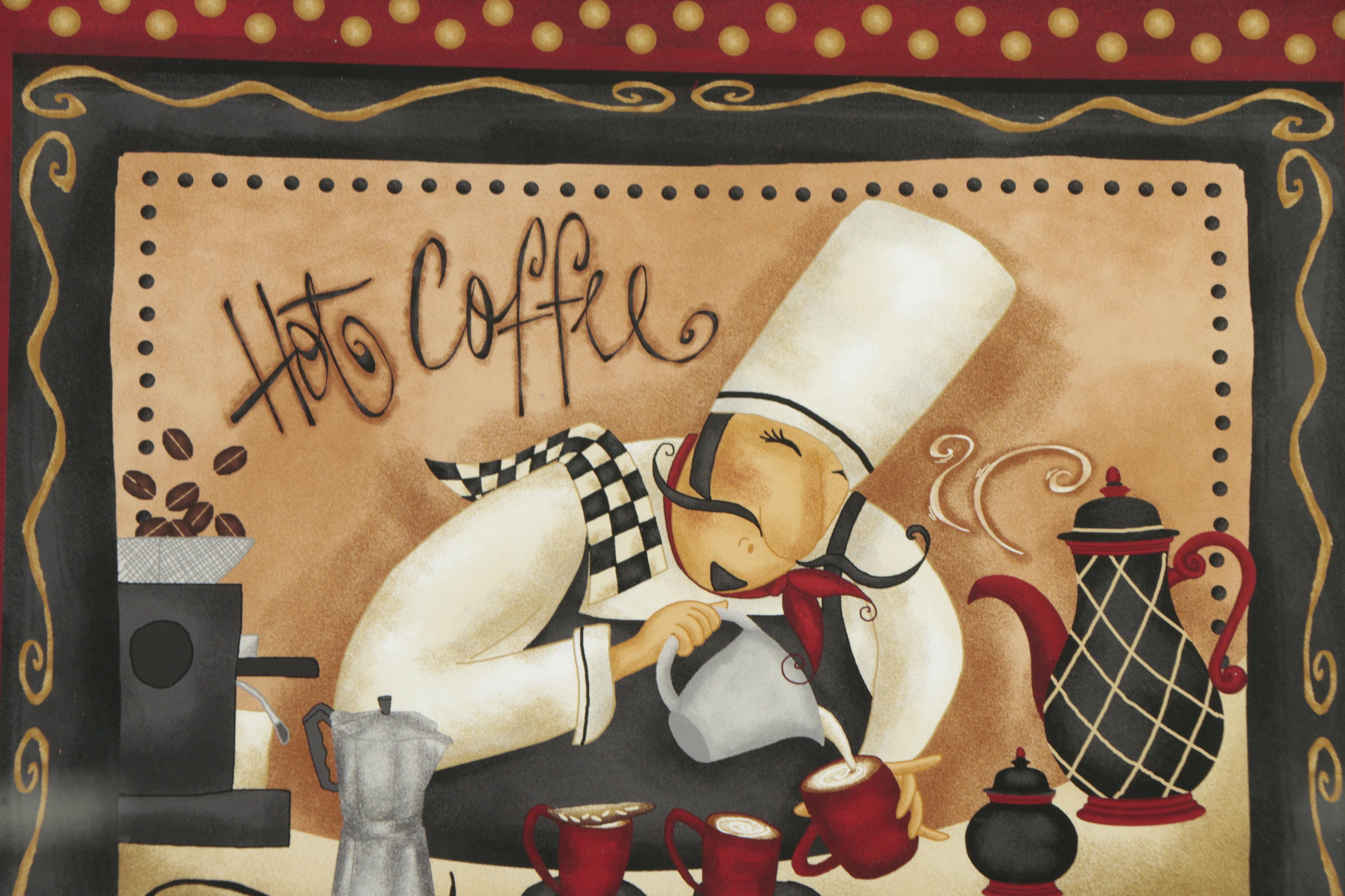 Offset Lithograph After Lori "Barista"