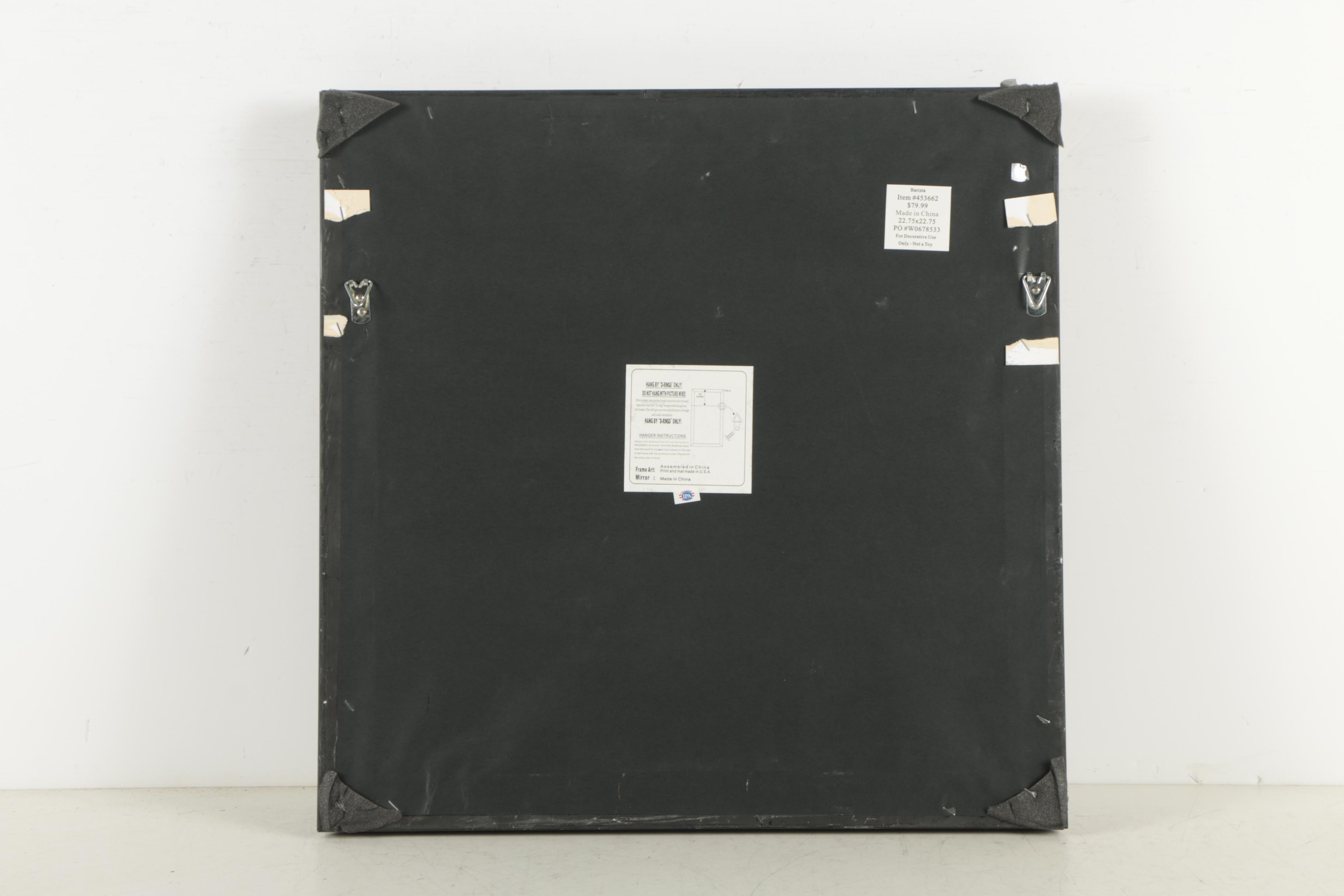 Offset Lithograph After Lori "Barista"