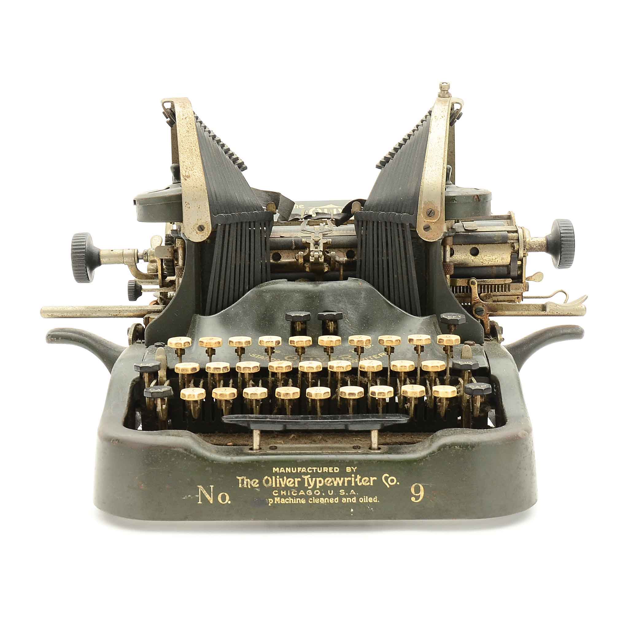 Antique Oliver Typewriter