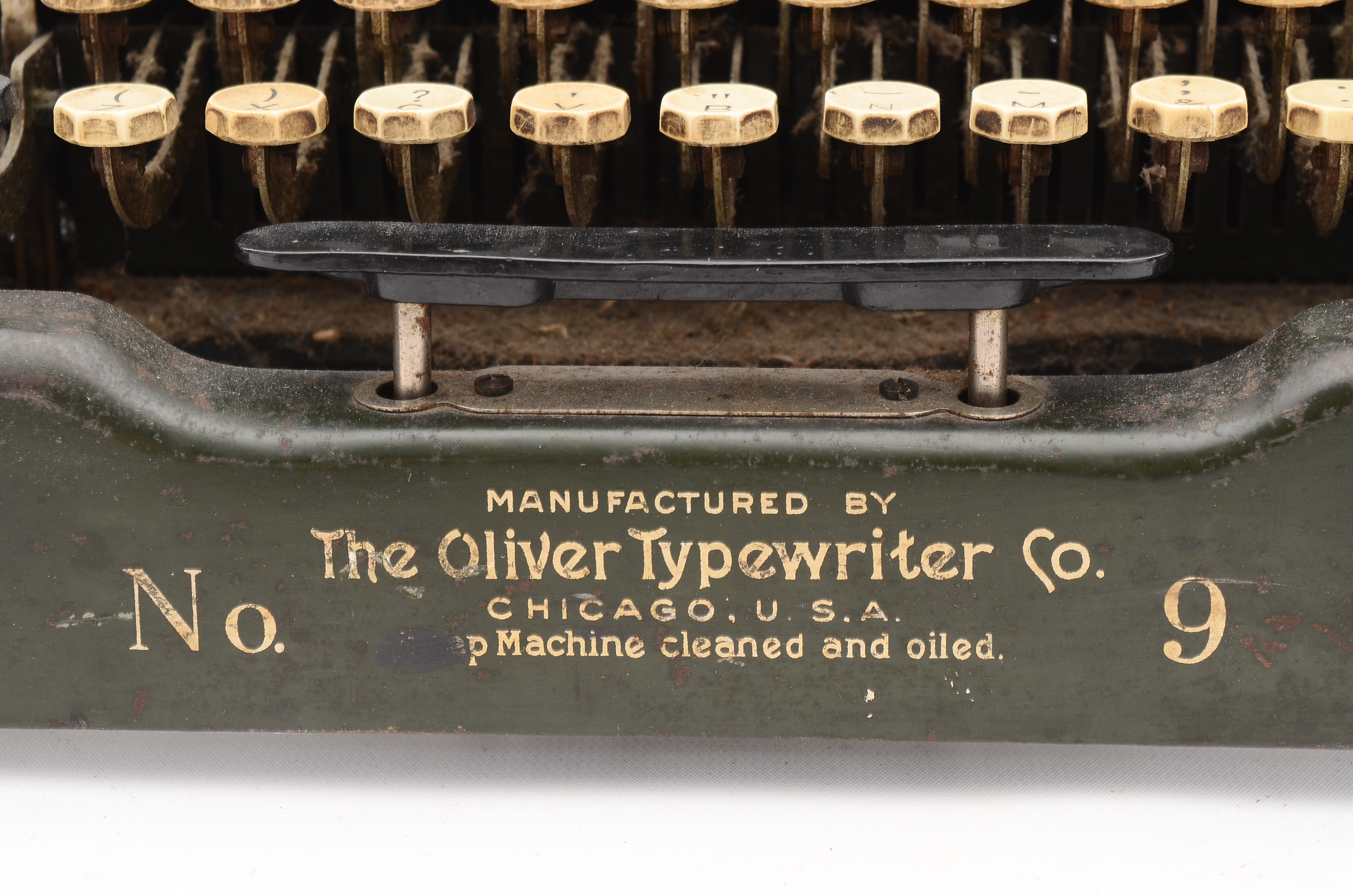 Antique Oliver Typewriter