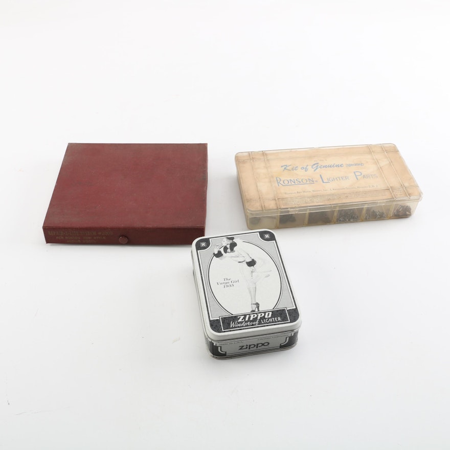 Vintage Ronson Lighter Repair Kits