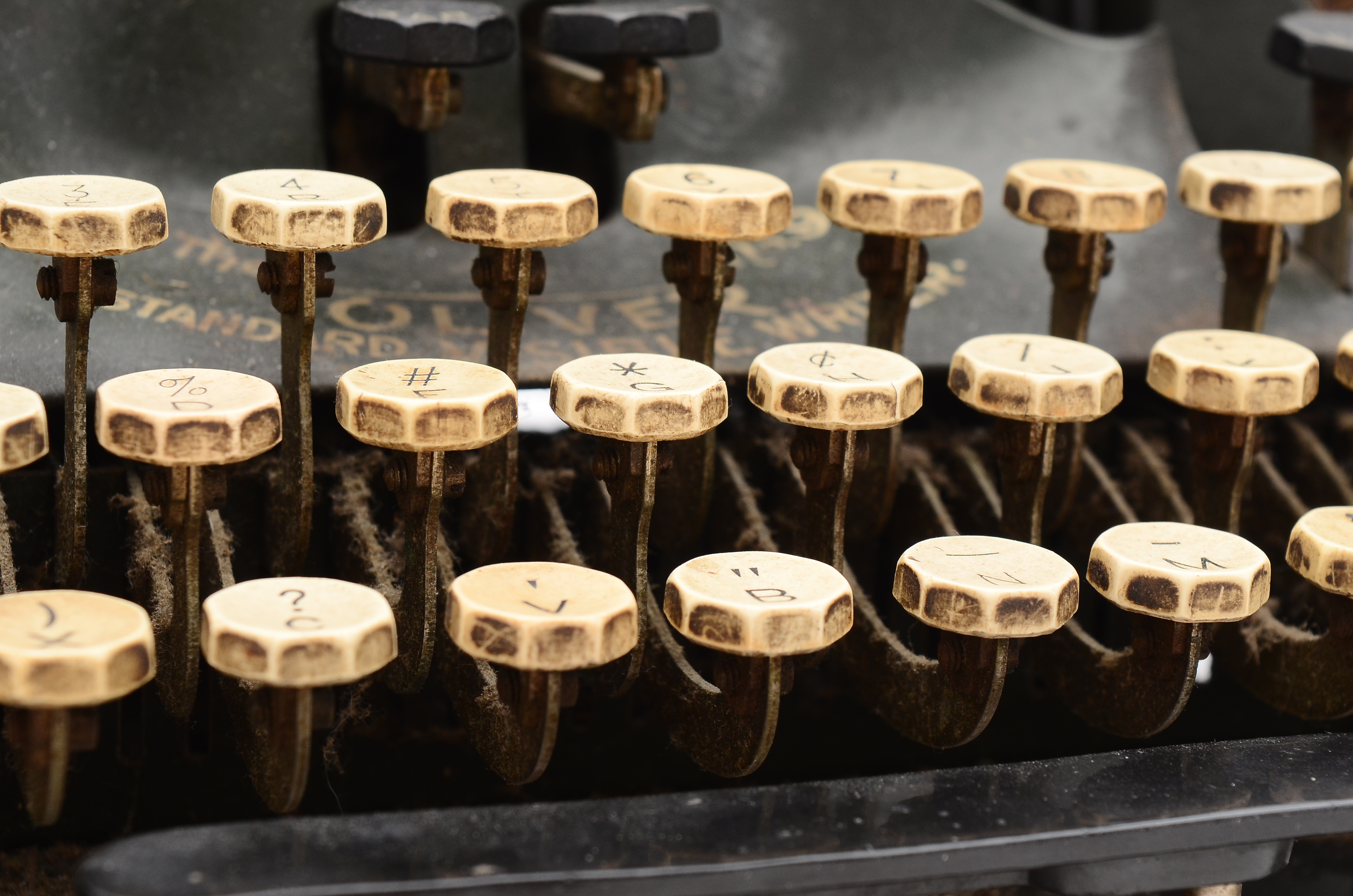 Antique Oliver Typewriter