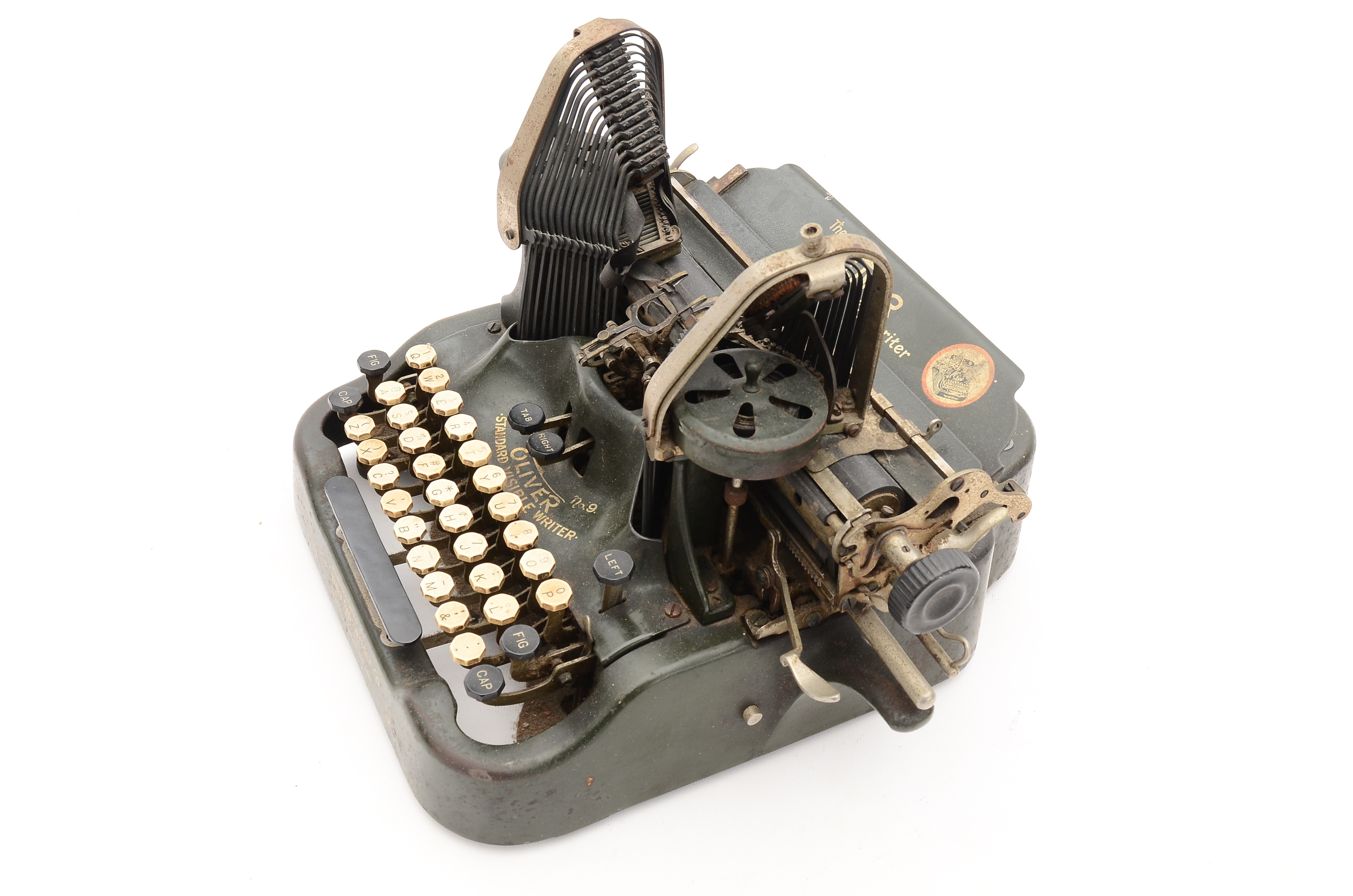 Antique Oliver Typewriter