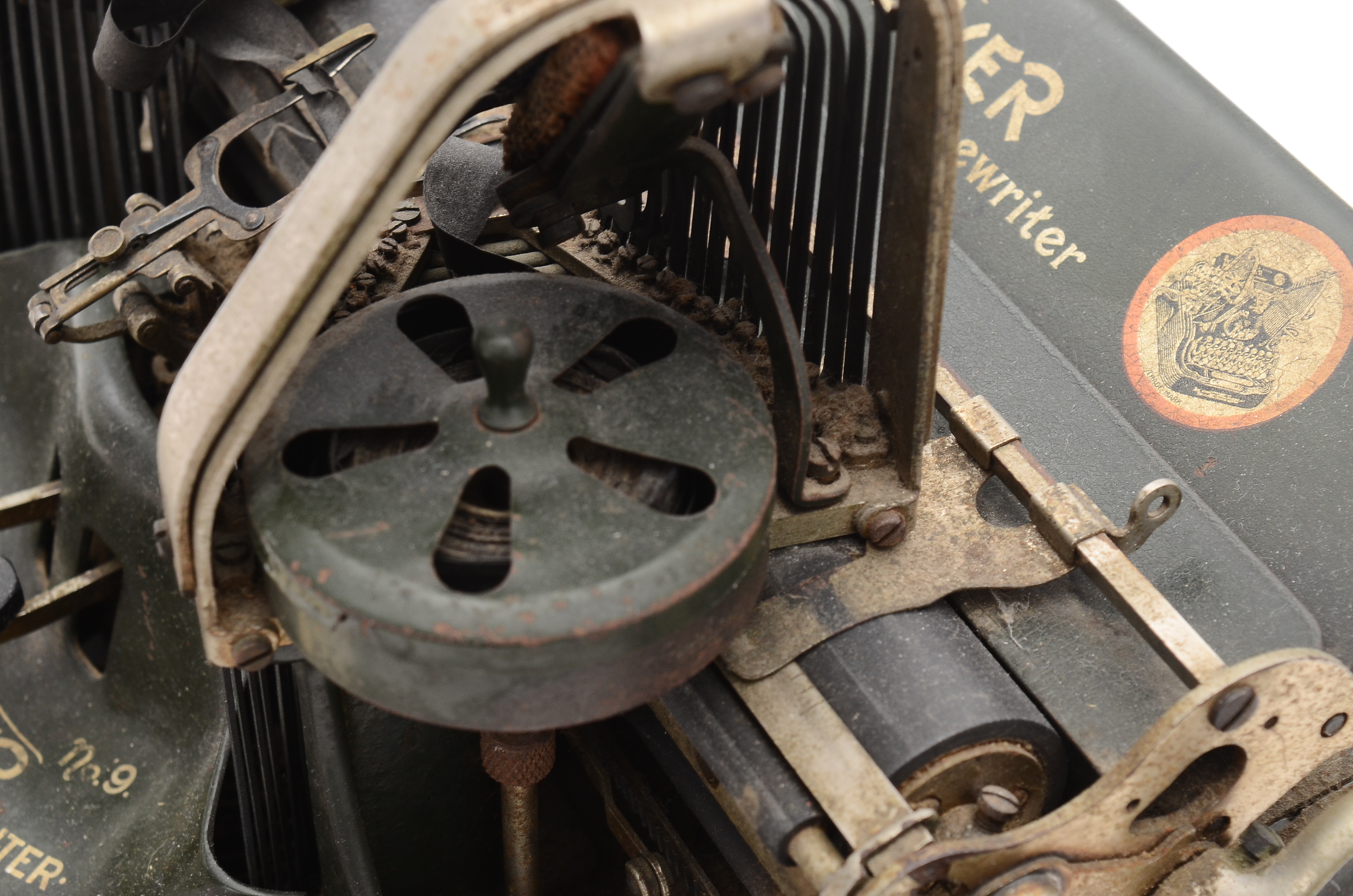 Antique Oliver Typewriter