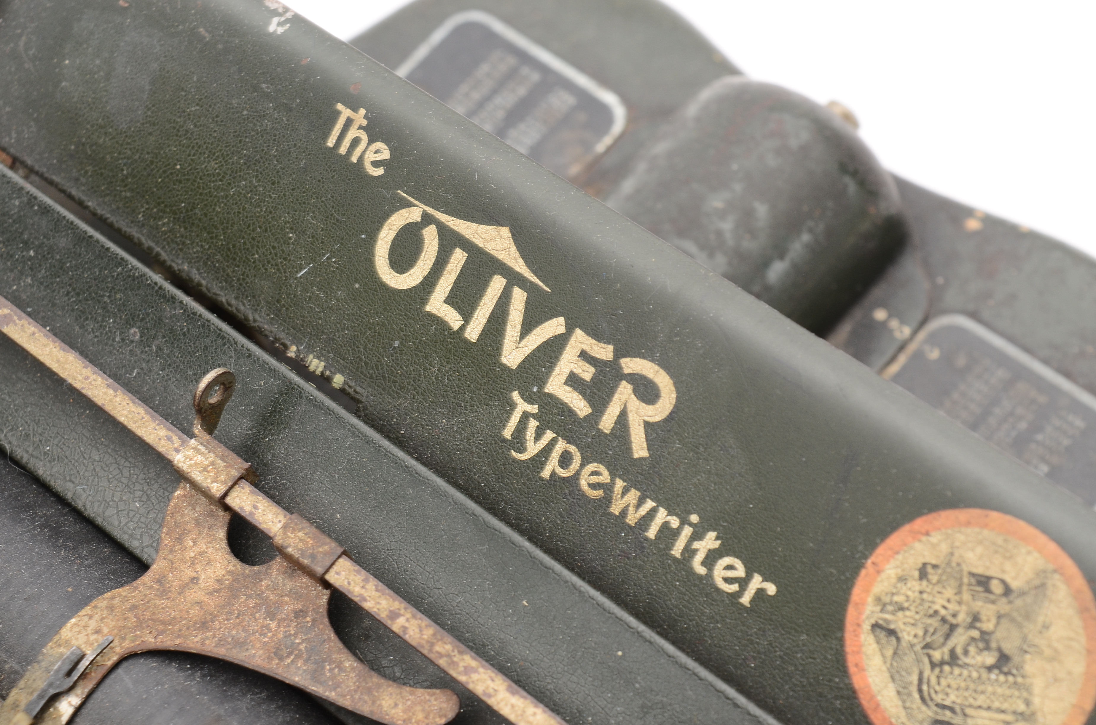 Antique Oliver Typewriter