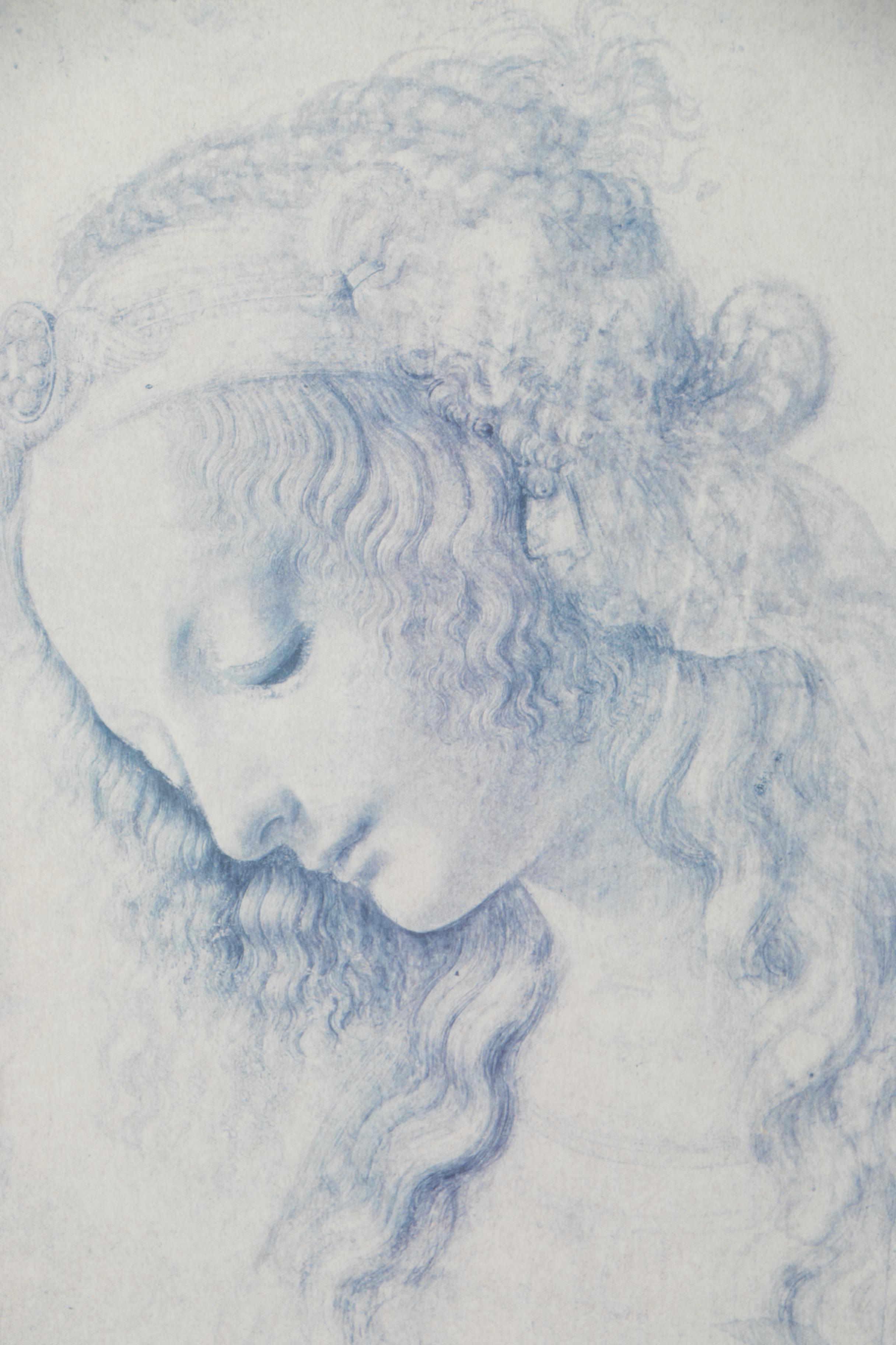 Offset Lithographs After Leonardo Da Vinci