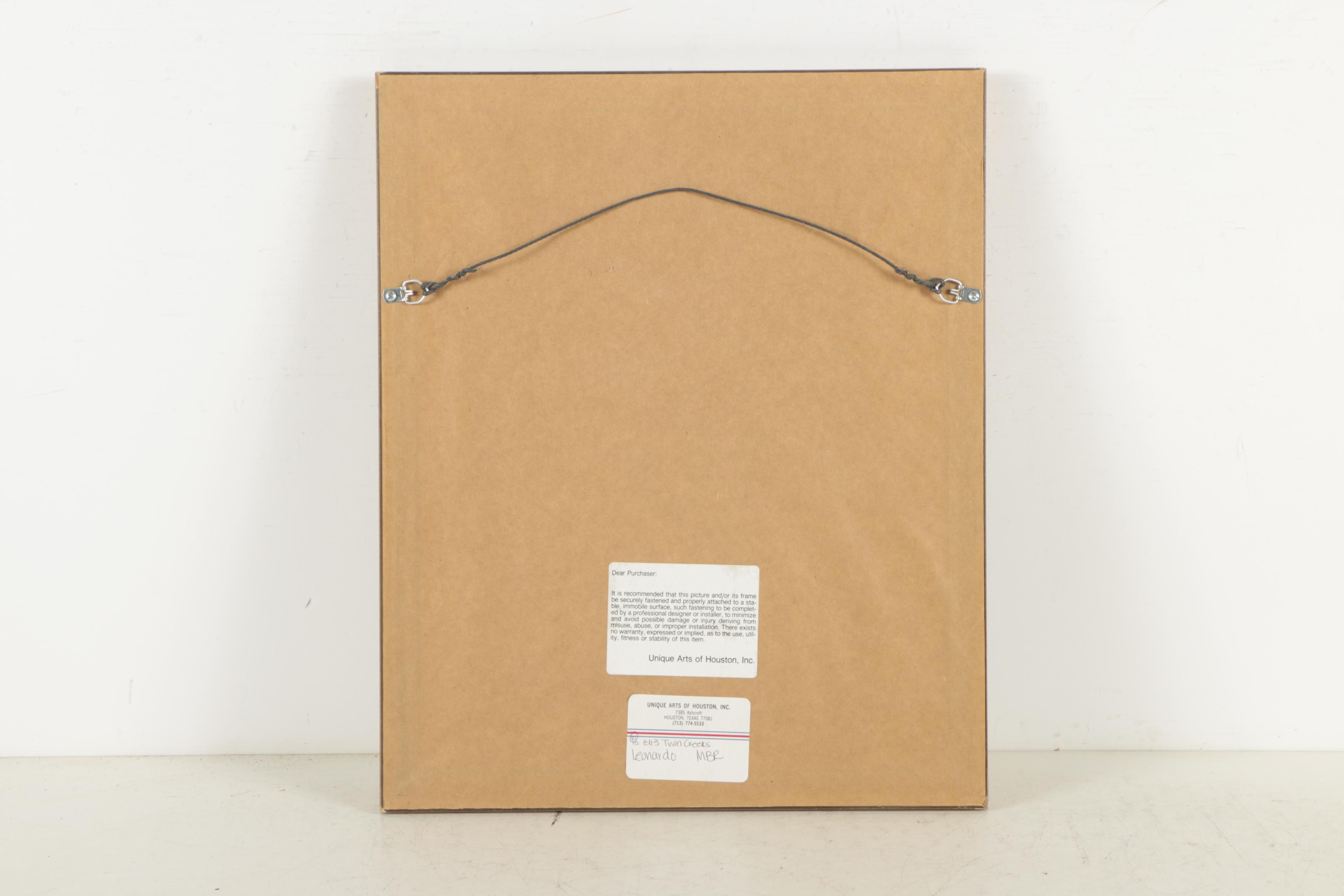 Offset Lithographs After Leonardo Da Vinci