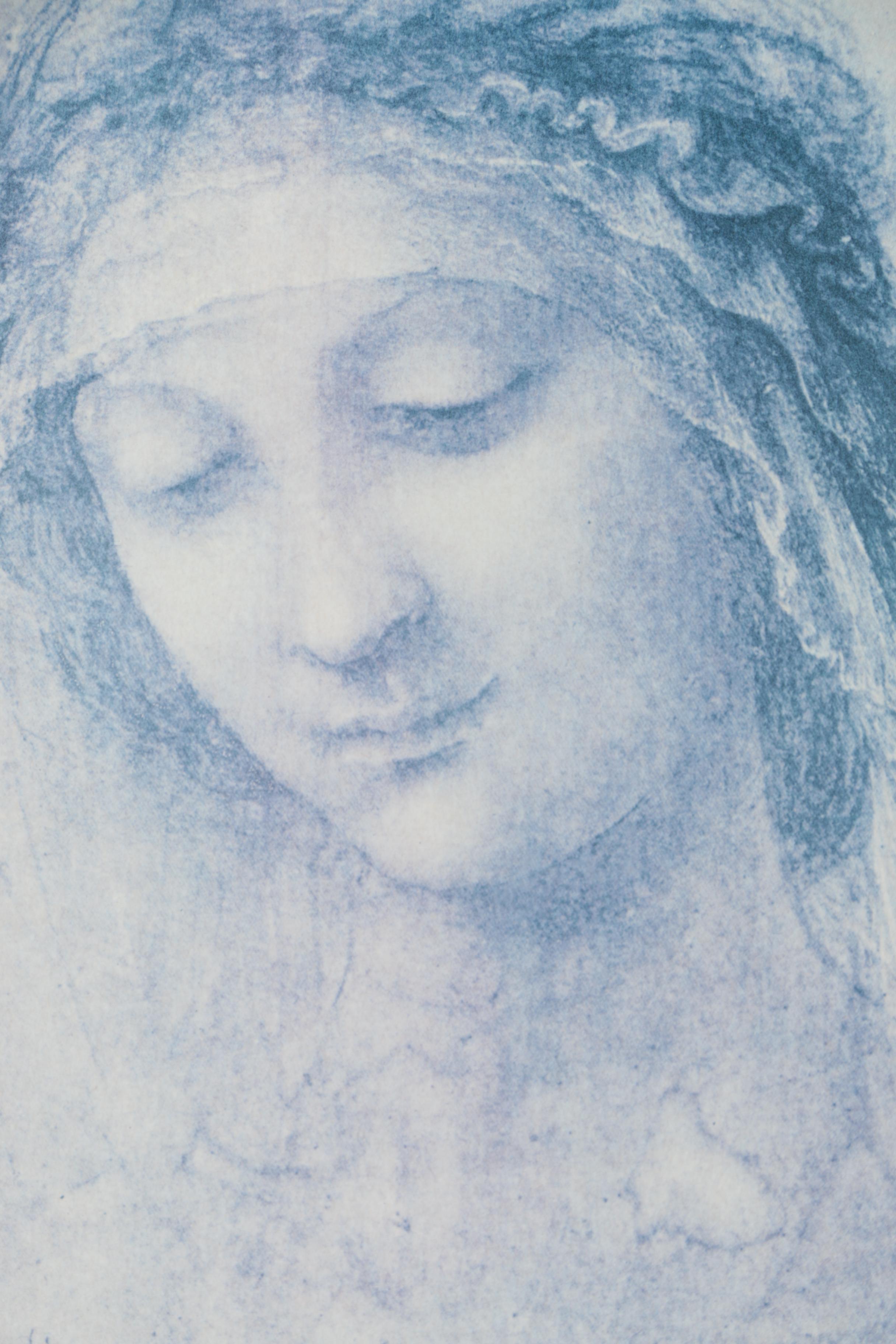 Offset Lithographs After Leonardo Da Vinci