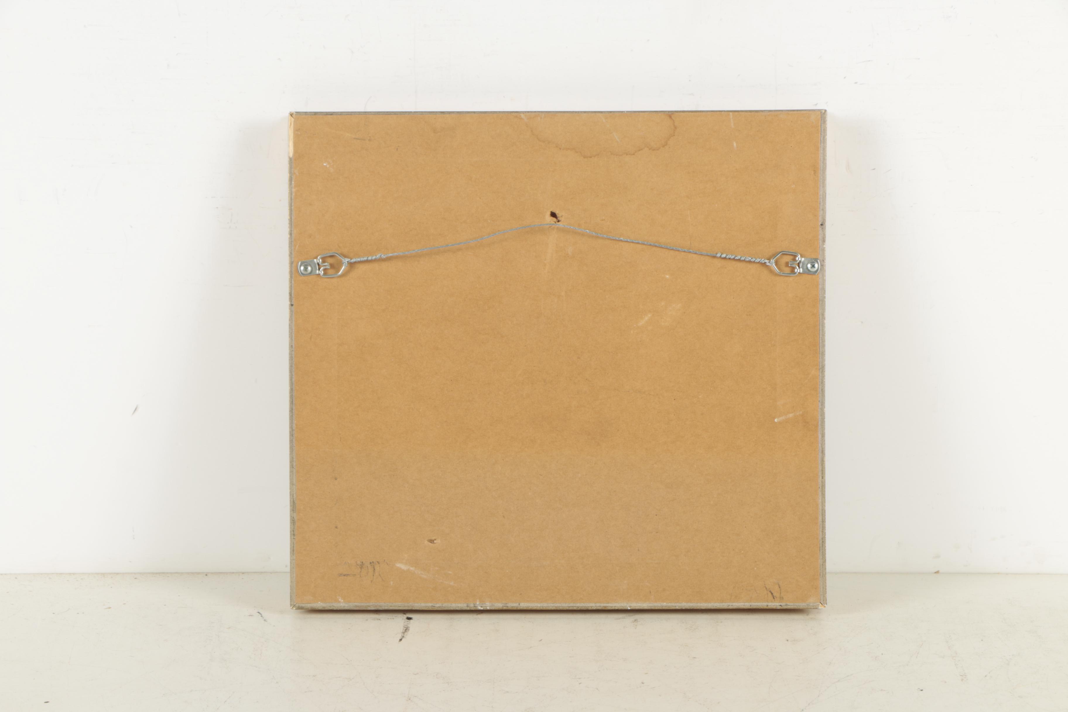 Thomas R. Dawkins Offset Lithograph "Shop Much?"