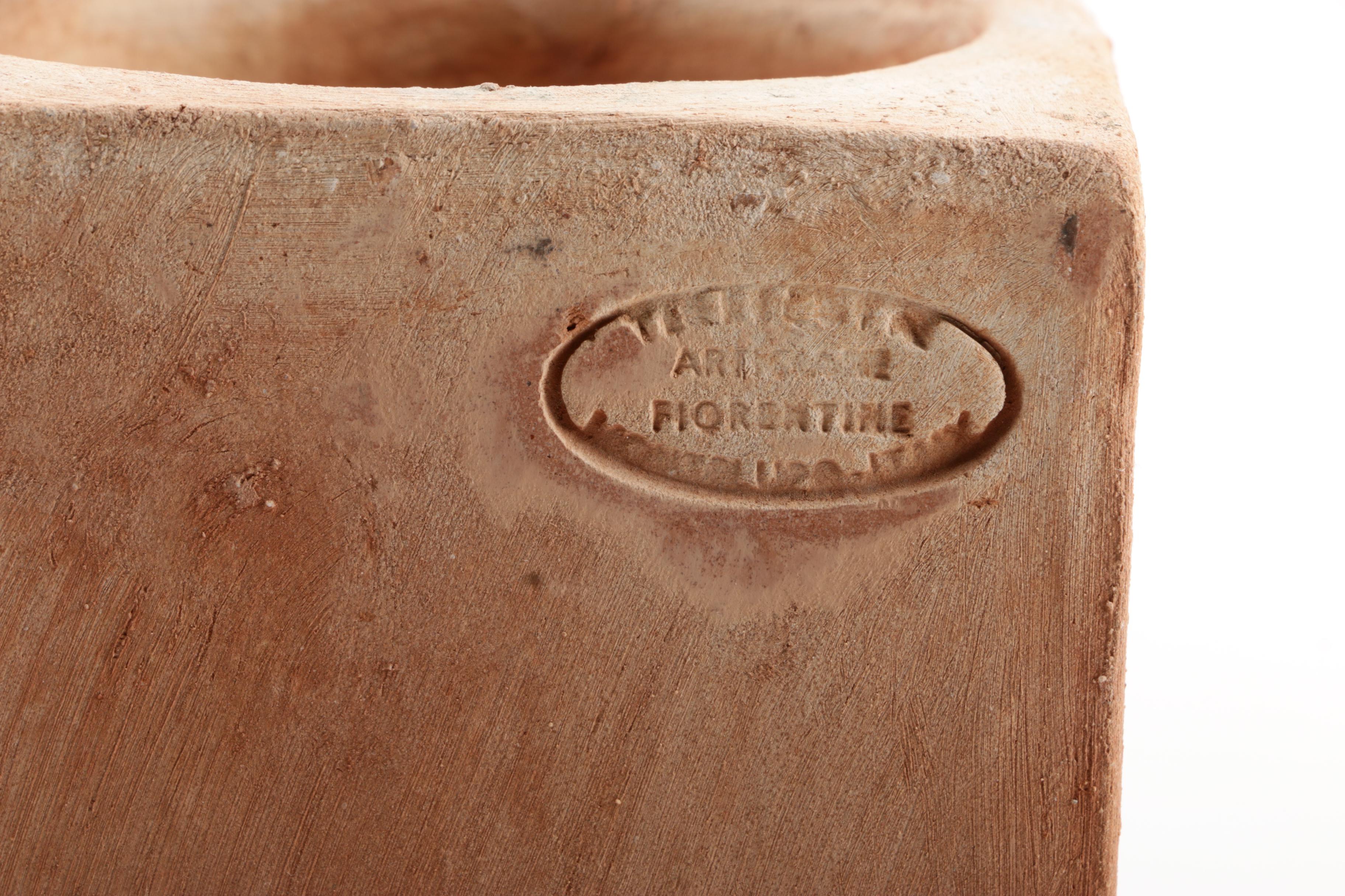 Embossed Plaques, Frame, and Vase