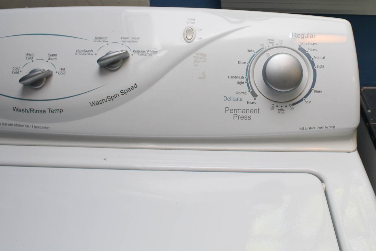 Maytag "Atlantis" Washer and Dryer