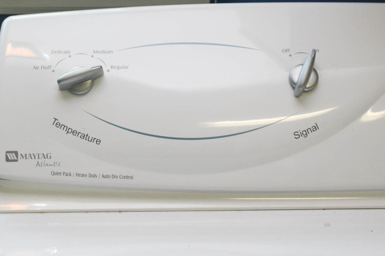 Maytag "Atlantis" Washer and Dryer