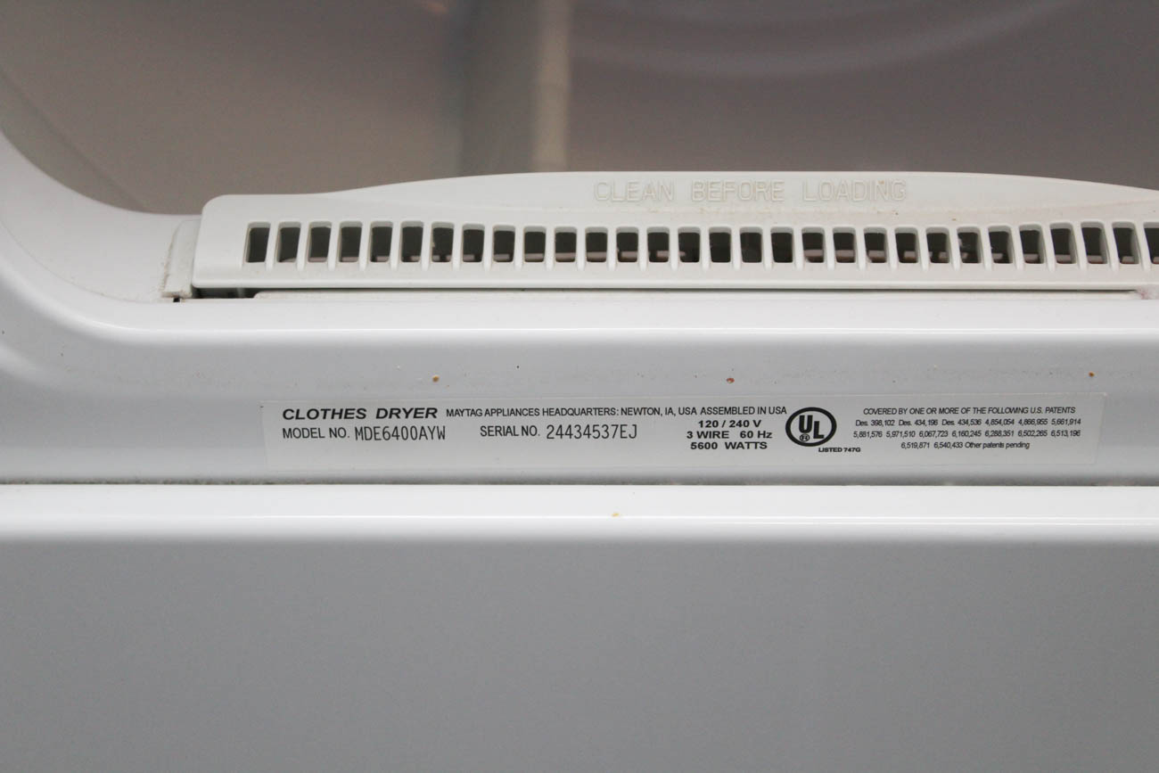 Maytag "Atlantis" Washer and Dryer