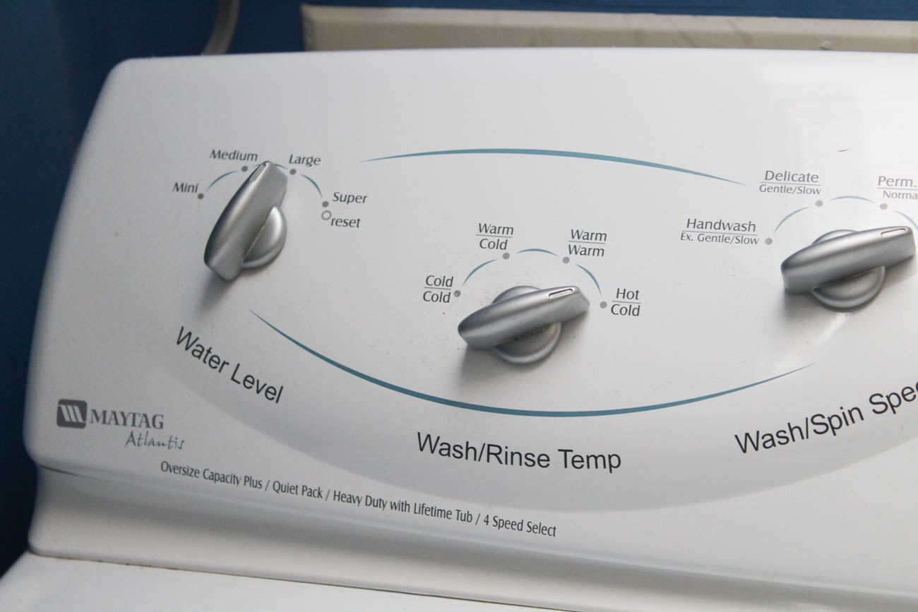 Maytag "Atlantis" Washer and Dryer