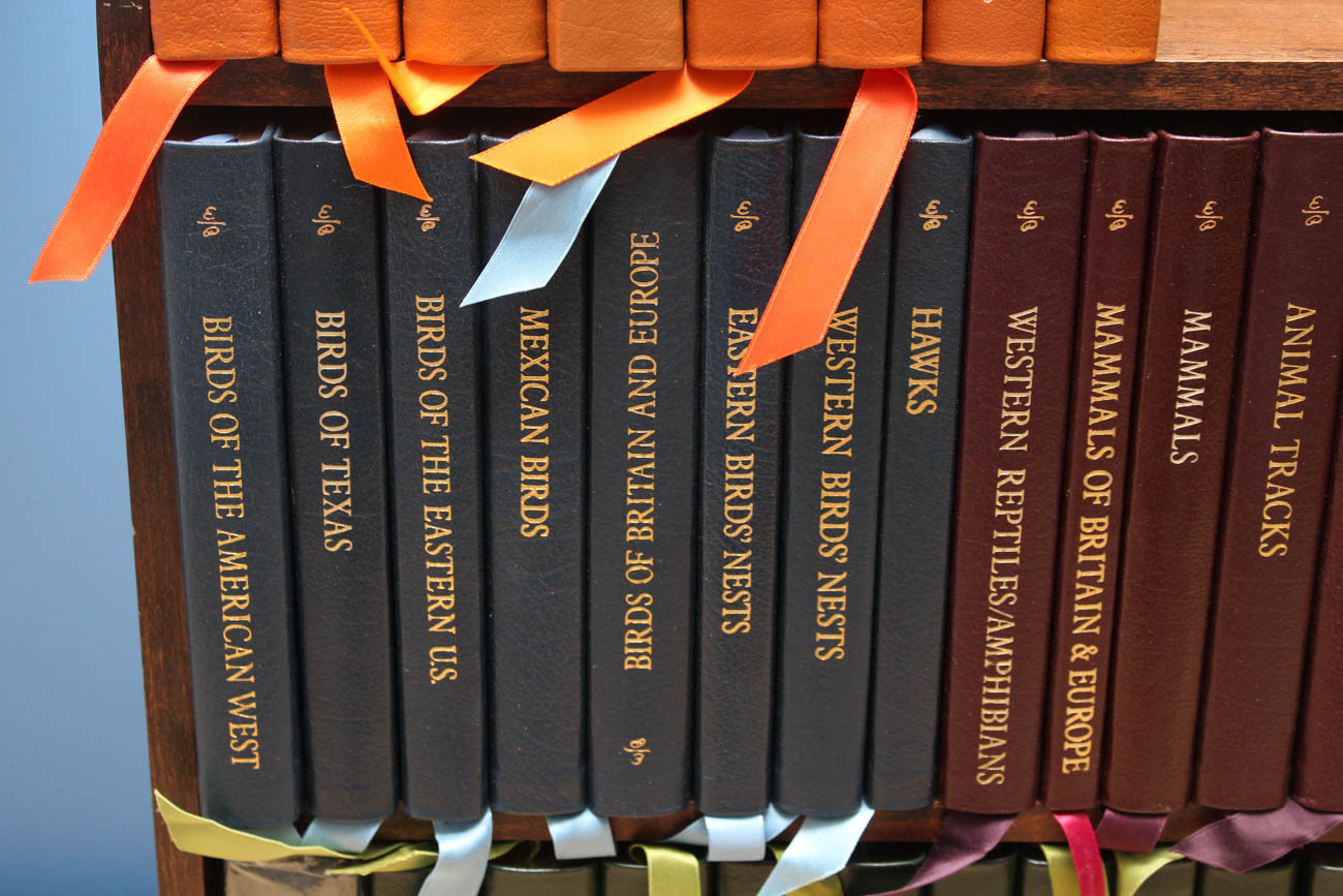 Vintage Easton Press "Roger Tory Peterson Field Guides" Collection