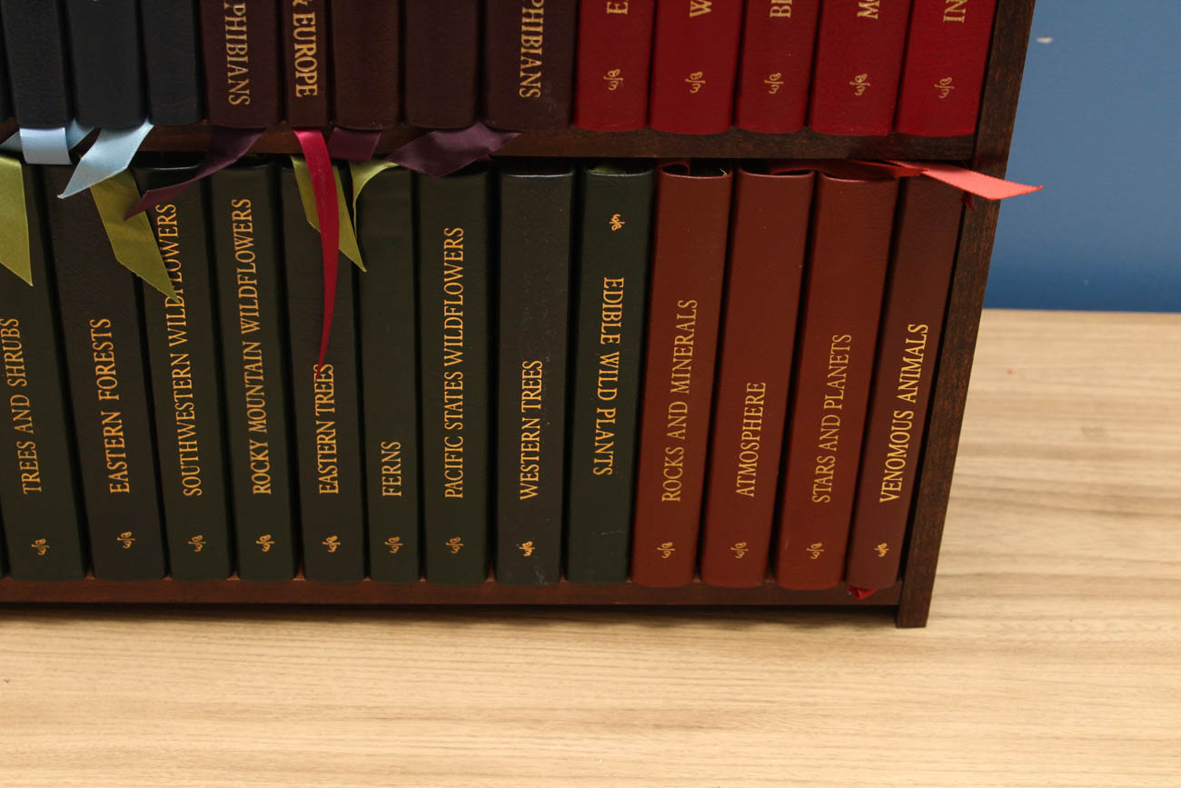 Vintage Easton Press "Roger Tory Peterson Field Guides" Collection