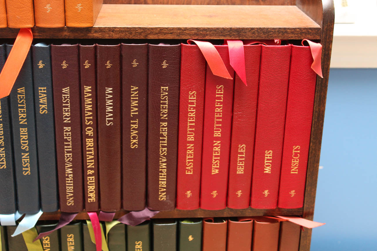 Vintage Easton Press "Roger Tory Peterson Field Guides" Collection