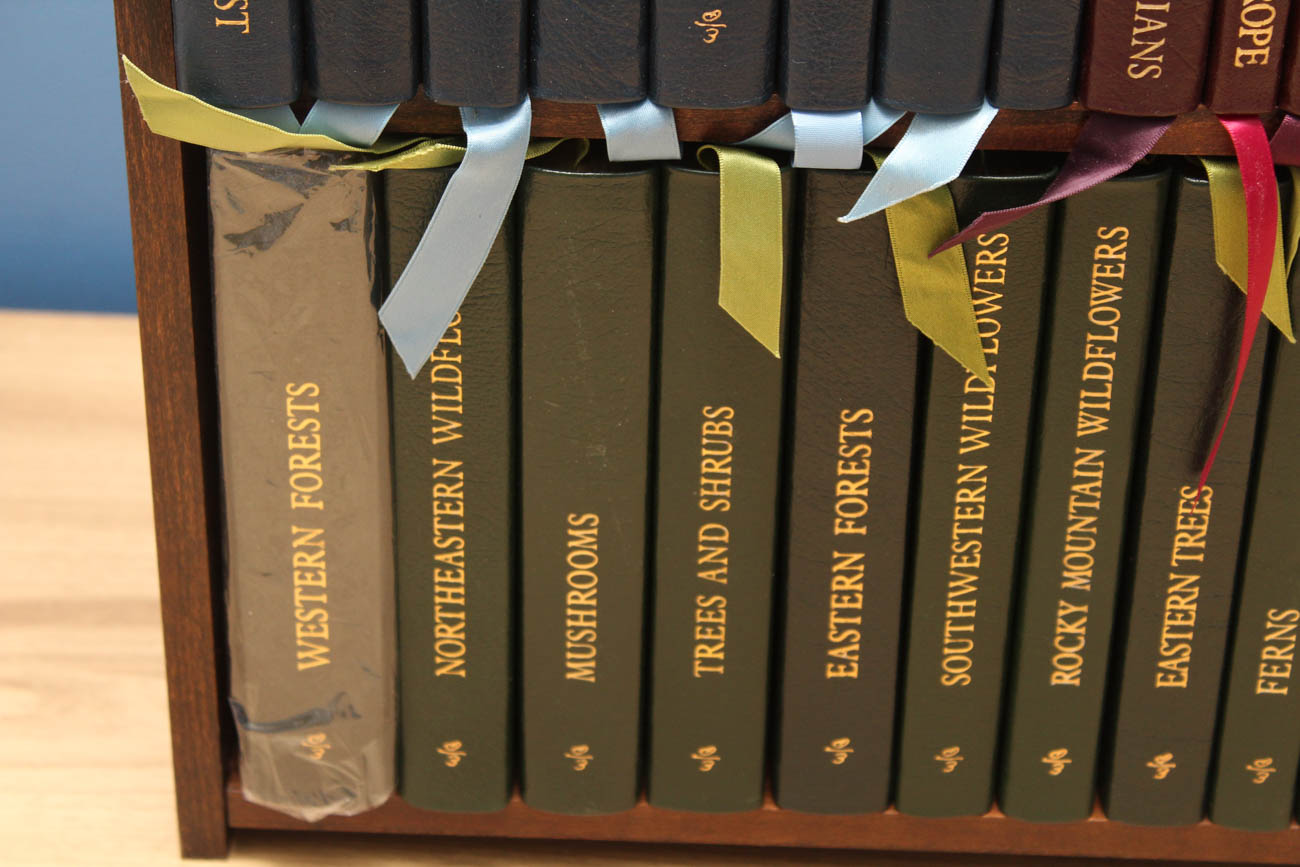 Vintage Easton Press "Roger Tory Peterson Field Guides" Collection