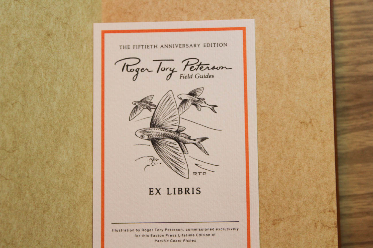 Vintage Easton Press "Roger Tory Peterson Field Guides" Collection