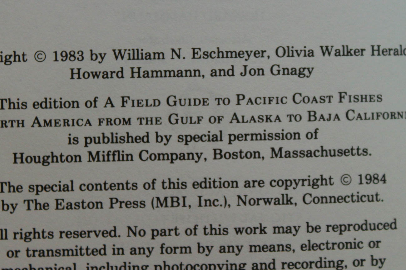 Vintage Easton Press "Roger Tory Peterson Field Guides" Collection