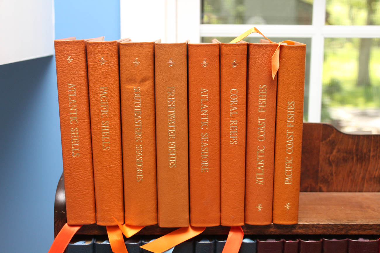 Vintage Easton Press "Roger Tory Peterson Field Guides" Collection