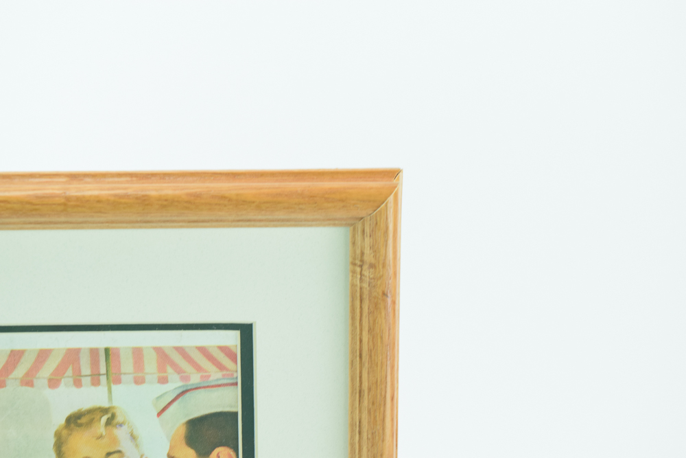 Circa 1950s Coca-Cola Magazine Advertisement "Home-town Club... Admission 5¢"