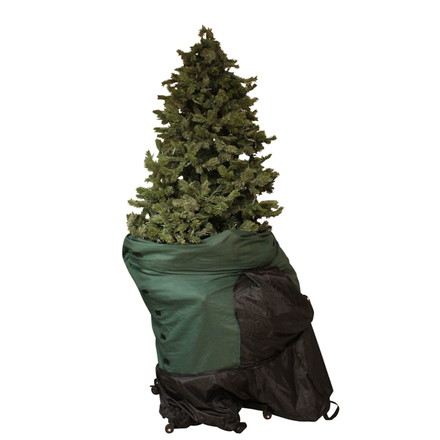 Frontgate Pre-Lit Artificial Christmas Tree