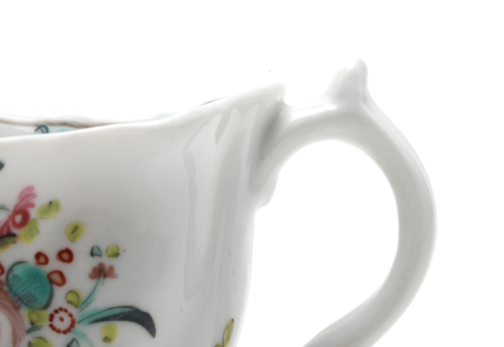 Rare John Rose Caughley Coalport "Chelsea Ewer" Sauce Boat C. 1800