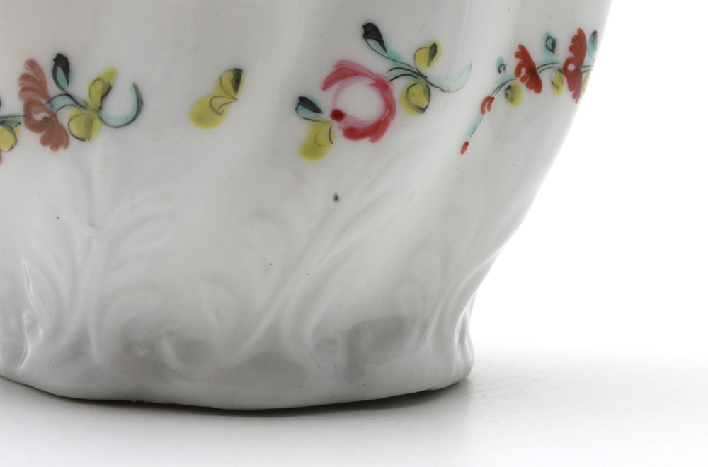 Rare John Rose Caughley Coalport "Chelsea Ewer" Sauce Boat C. 1800