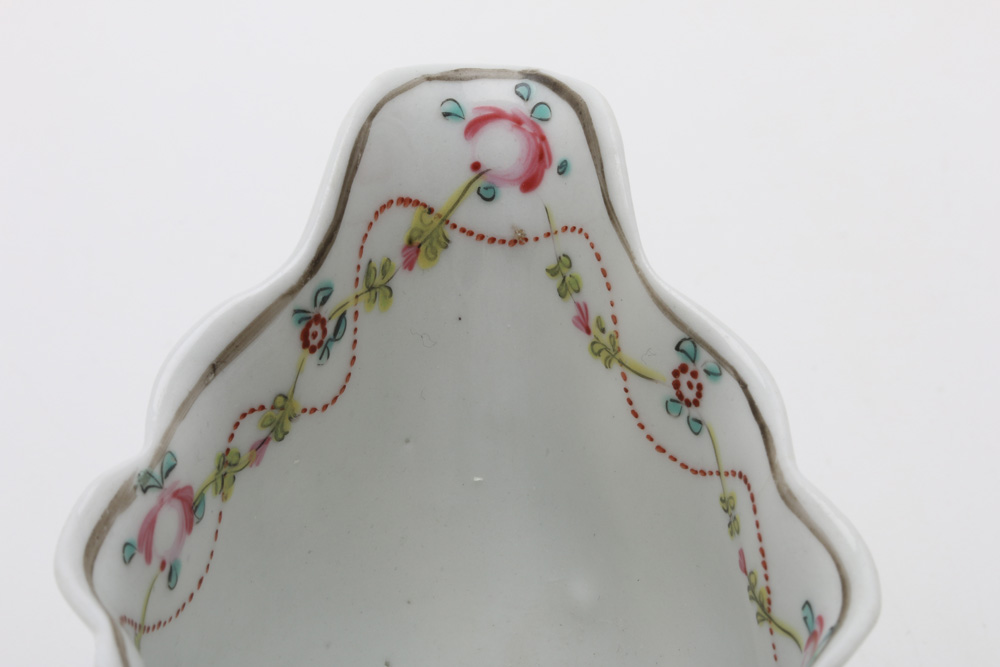 Rare John Rose Caughley Coalport "Chelsea Ewer" Sauce Boat C. 1800