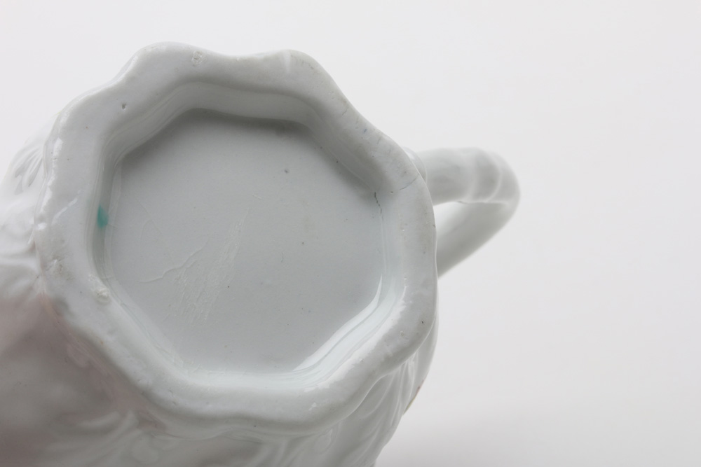 Rare John Rose Caughley Coalport "Chelsea Ewer" Sauce Boat C. 1800