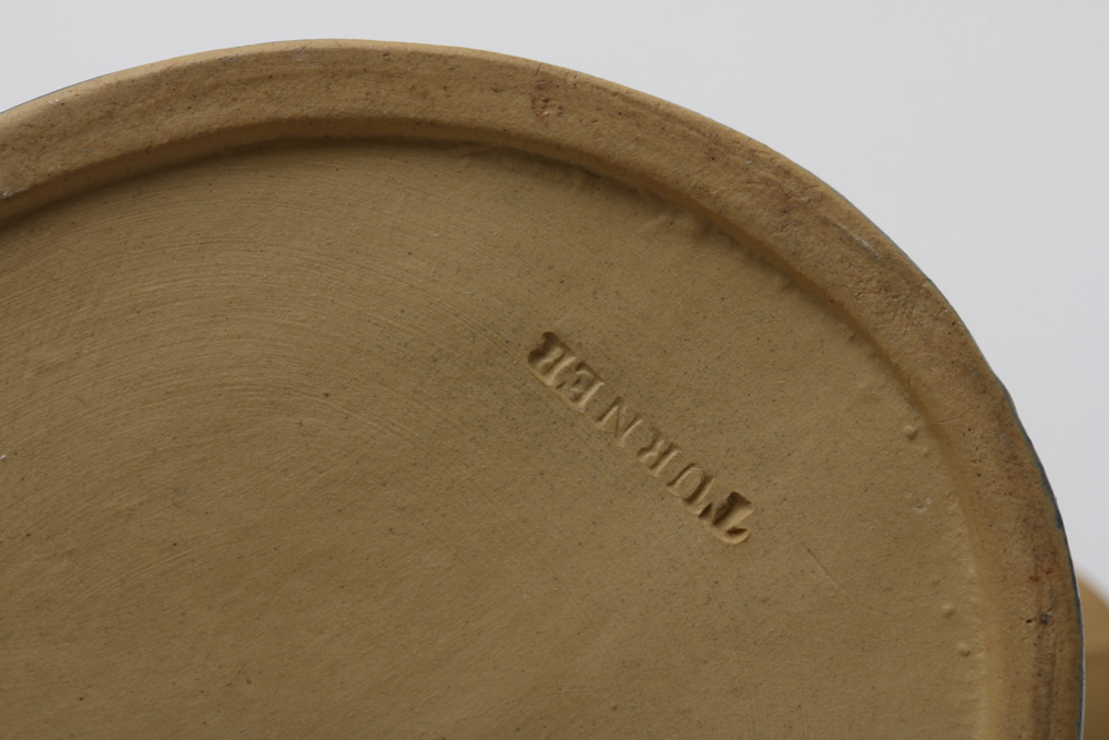 Antique Turner Sauce Boat and Vintage Wedgwood Crimson Jasperware Box