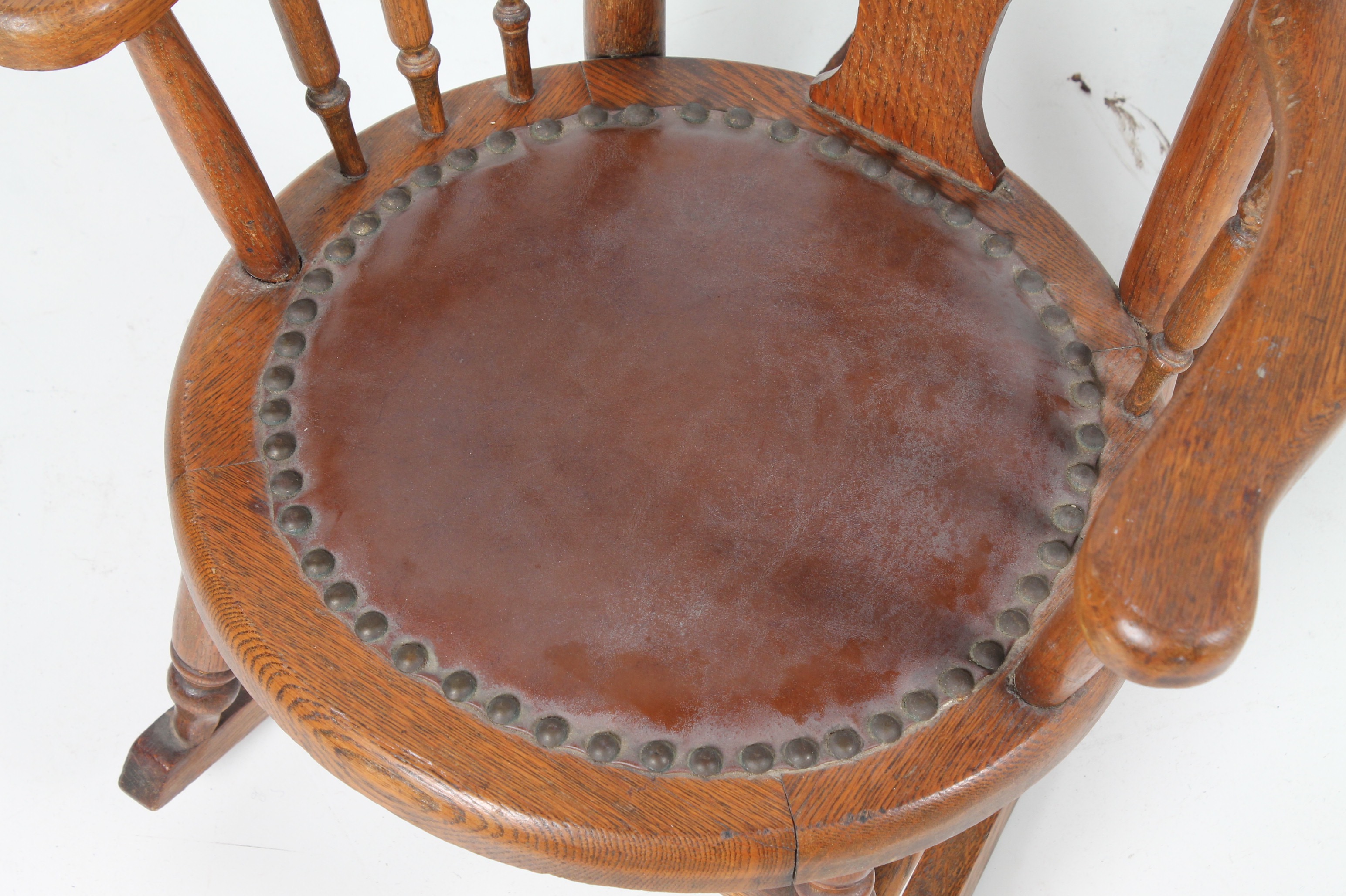 Vintage Child's Rocking Chair and "Kiddie Kar" Tricycle