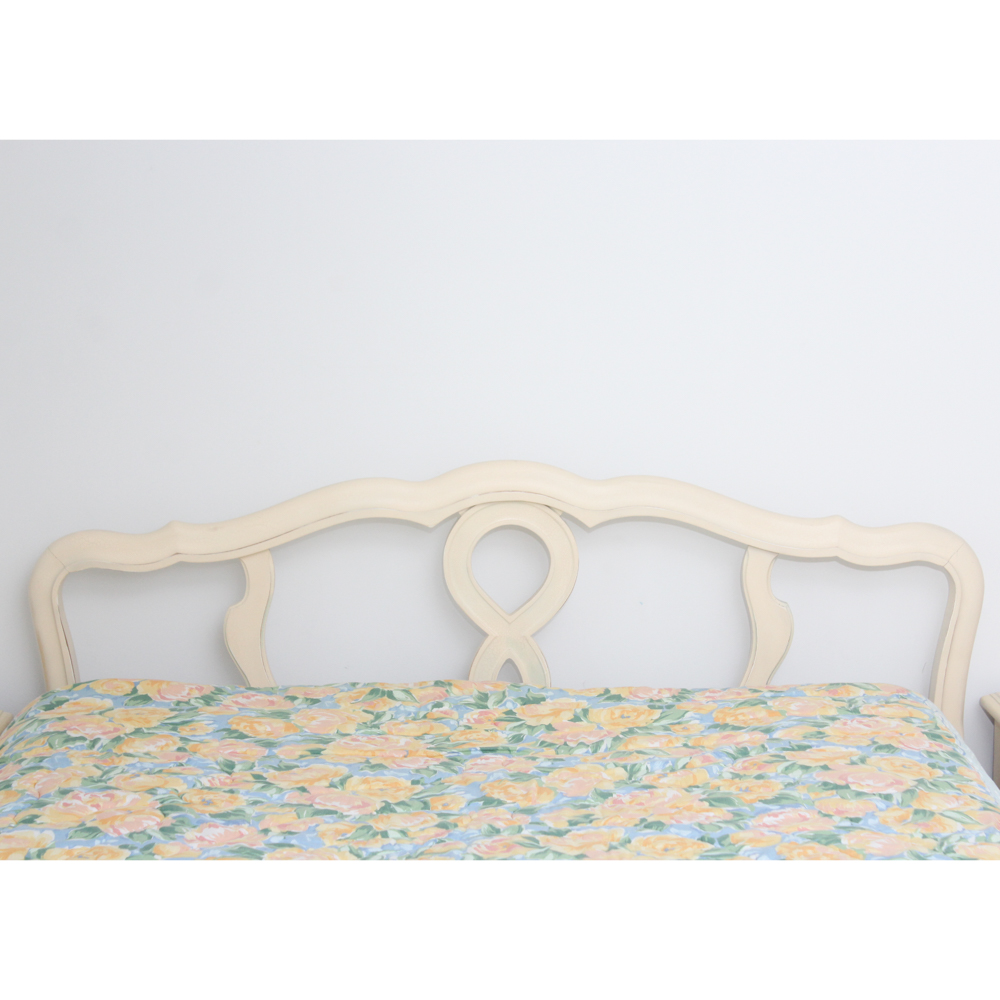 Kent Coffey "The Beaucaire" French Provincial Style Full Size Bed