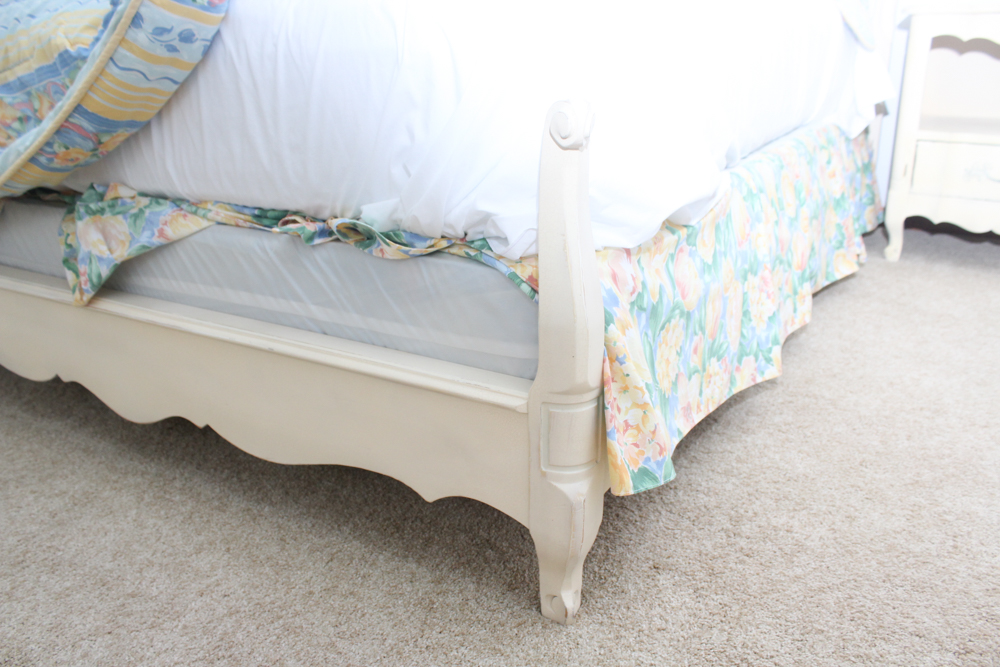 Kent Coffey "The Beaucaire" French Provincial Style Full Size Bed