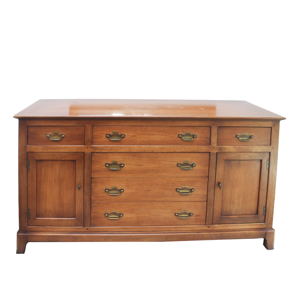 Vintage Walnut Sideboard